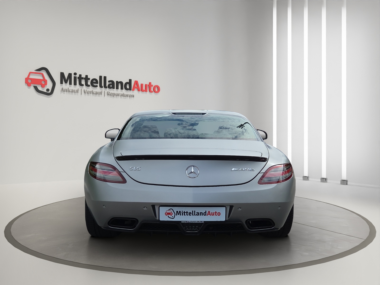 MERCEDES-BENZ SLS 63 AMG Speedshift-image-9