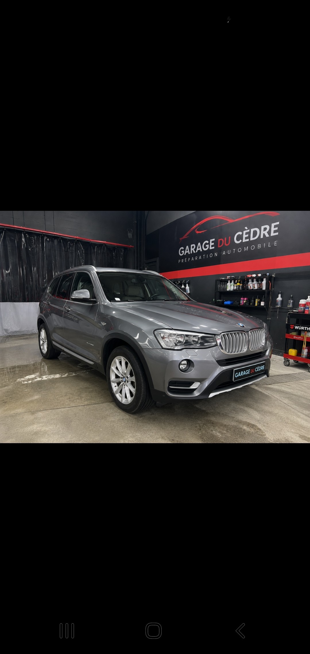 BMW X3 xDrive 28i xLine Steptronic