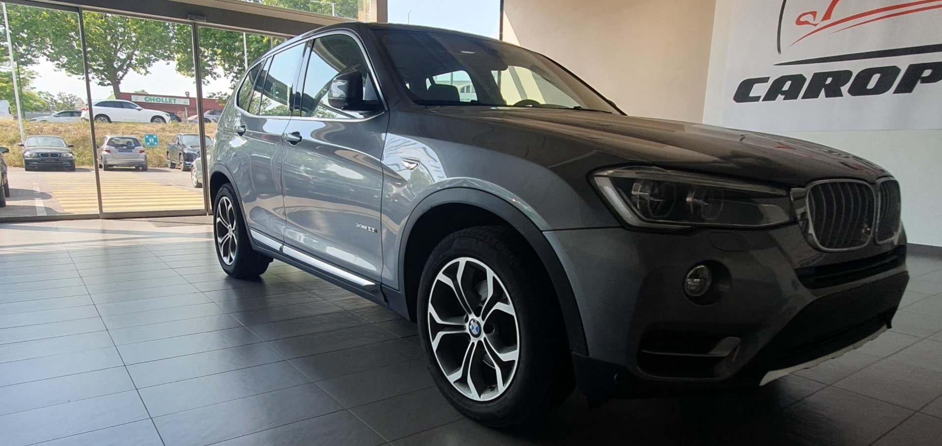 BMW X3 xDrive 28i xLine Steptronic-image-3