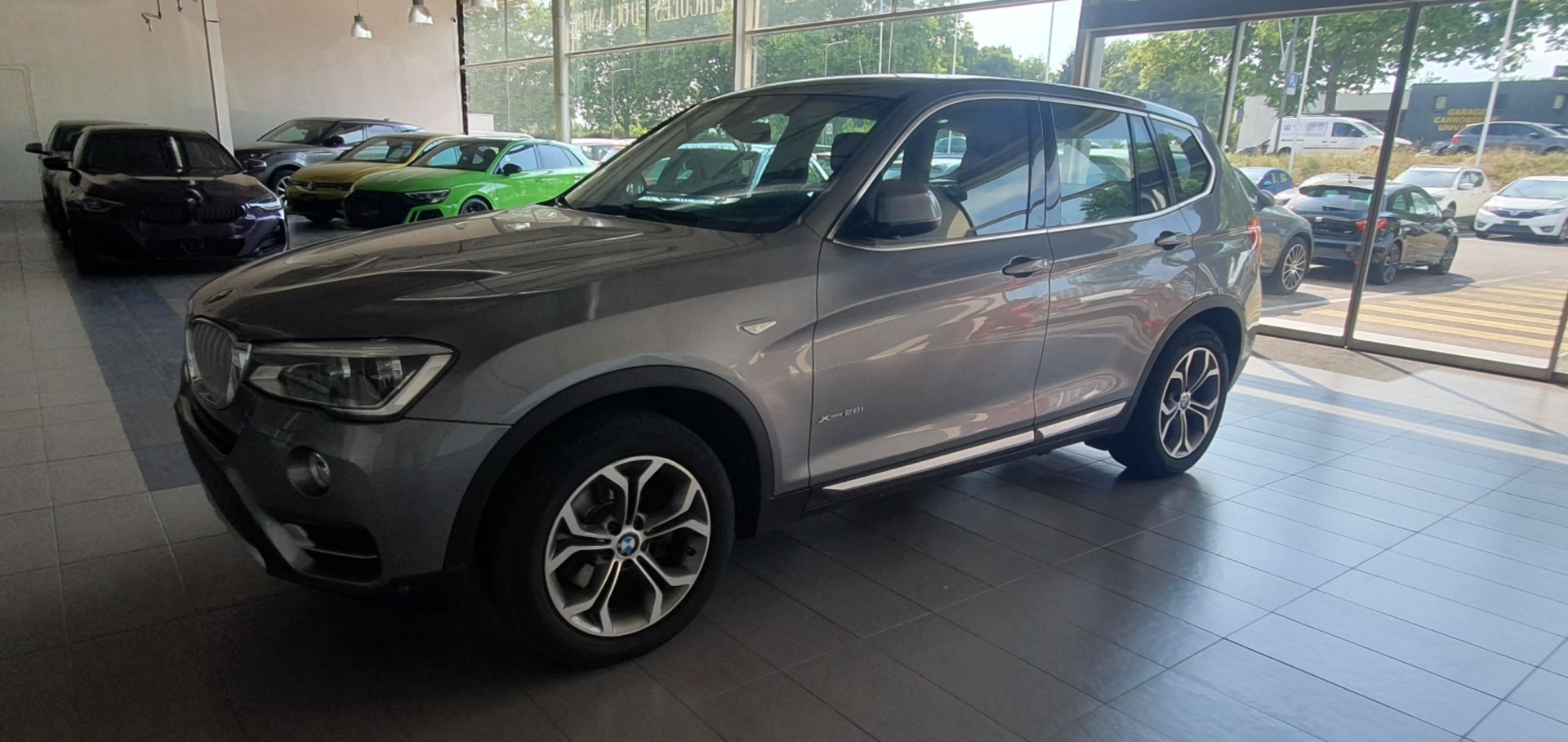 BMW X3 xDrive 28i xLine Steptronic-image-0