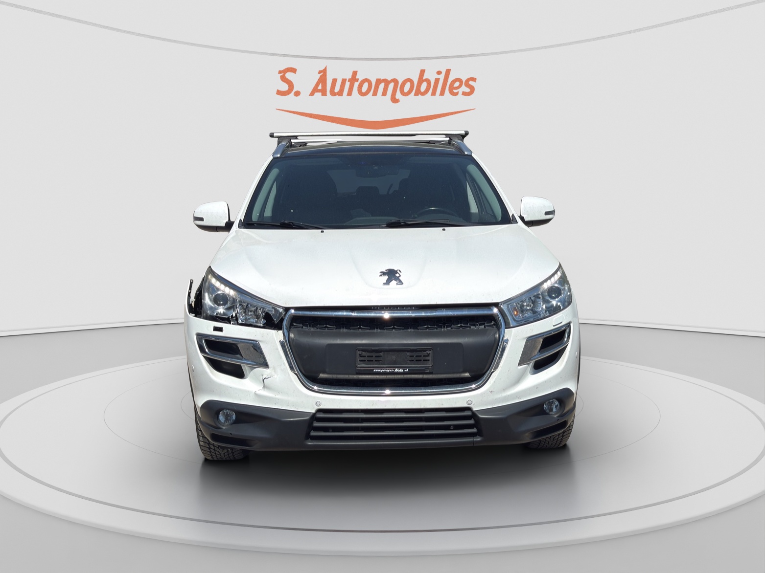 PEUGEOT 4008 1.6 HDi Allure 4WD