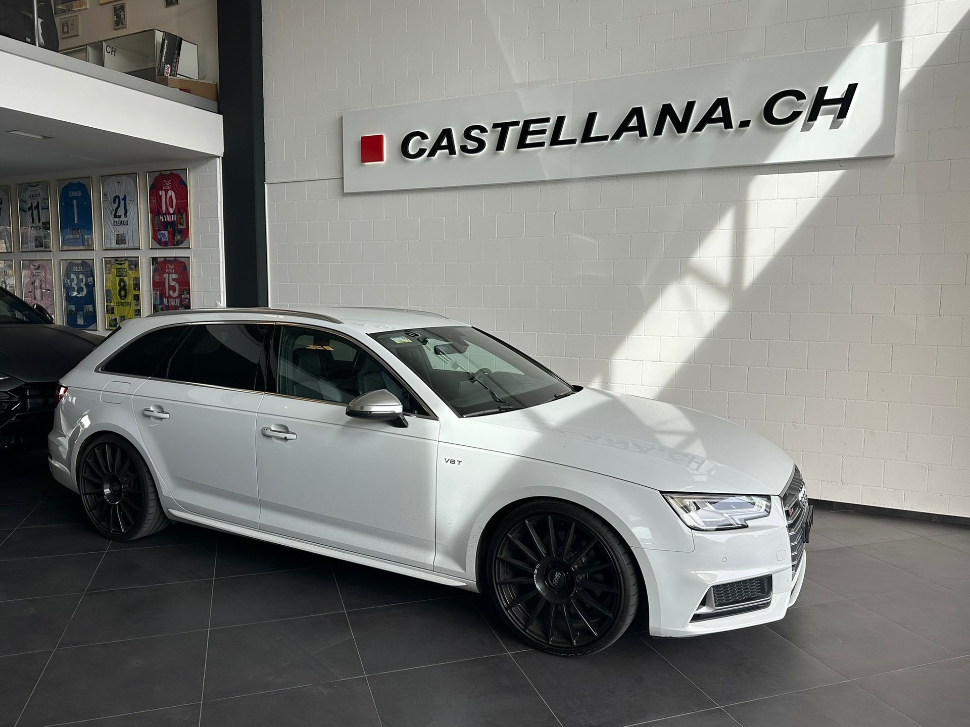 AUDI S4 Avant 3.0 TFSI quattro tiptronic