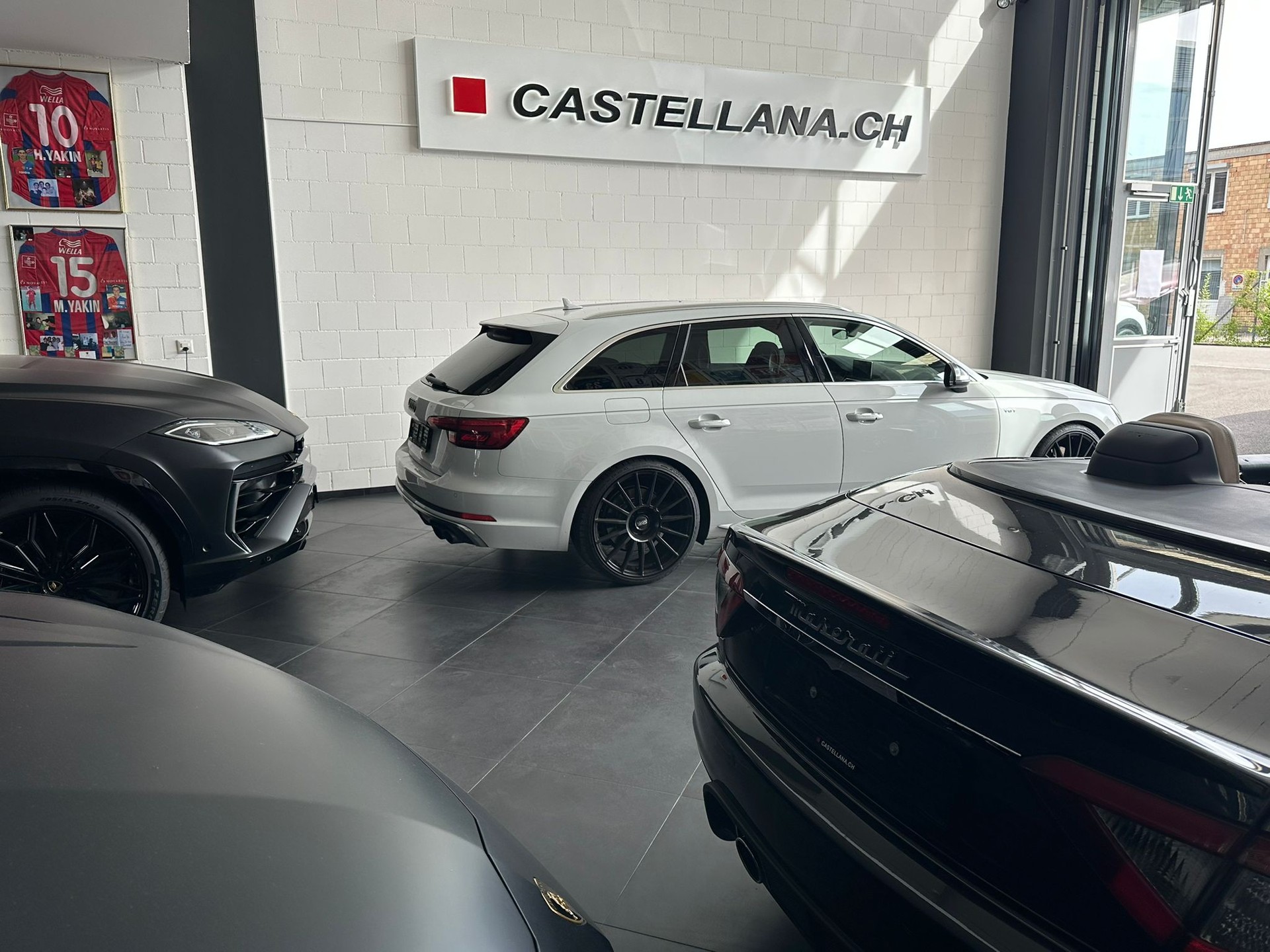 AUDI S4 Avant 3.0 TFSI quattro tiptronic-image-4