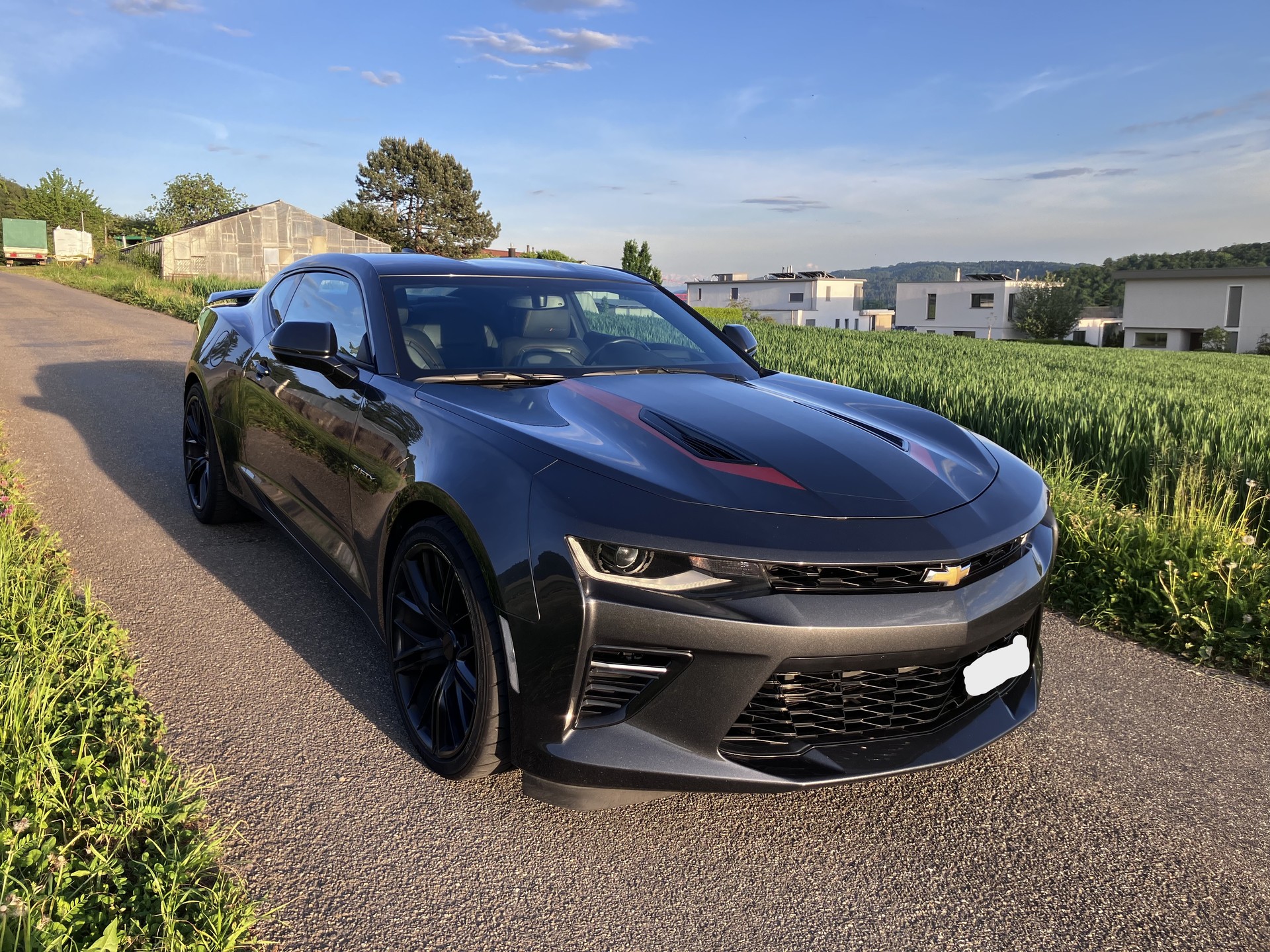 CHEVROLET Camaro 6.2 V8 50th Anniversary Ed.-image-0