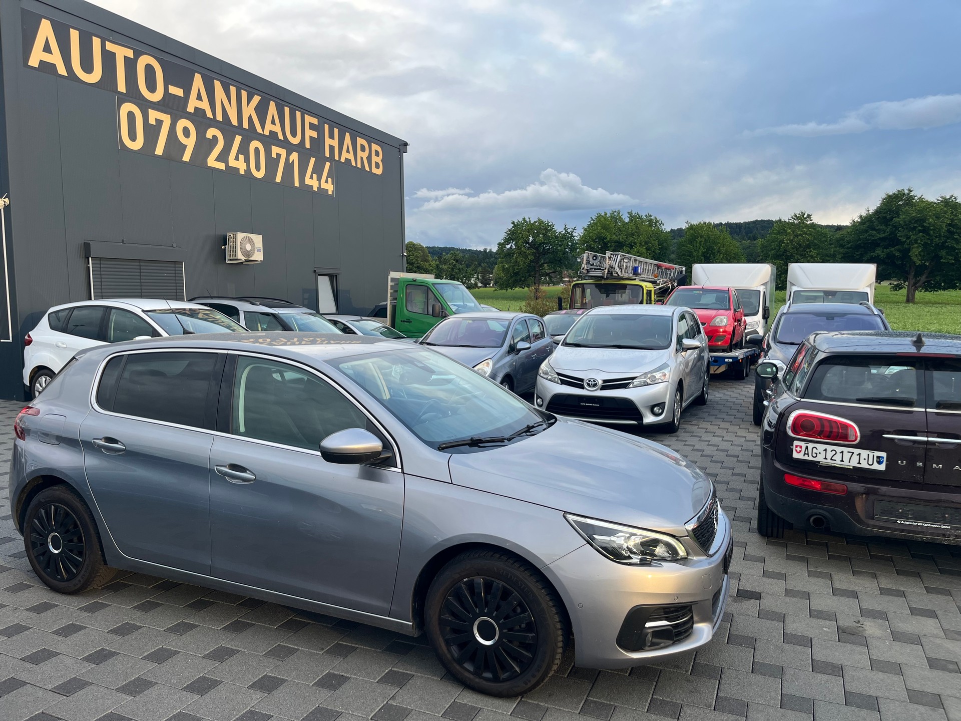 PEUGEOT 308 1.2 Pure Tech Allure EAT8