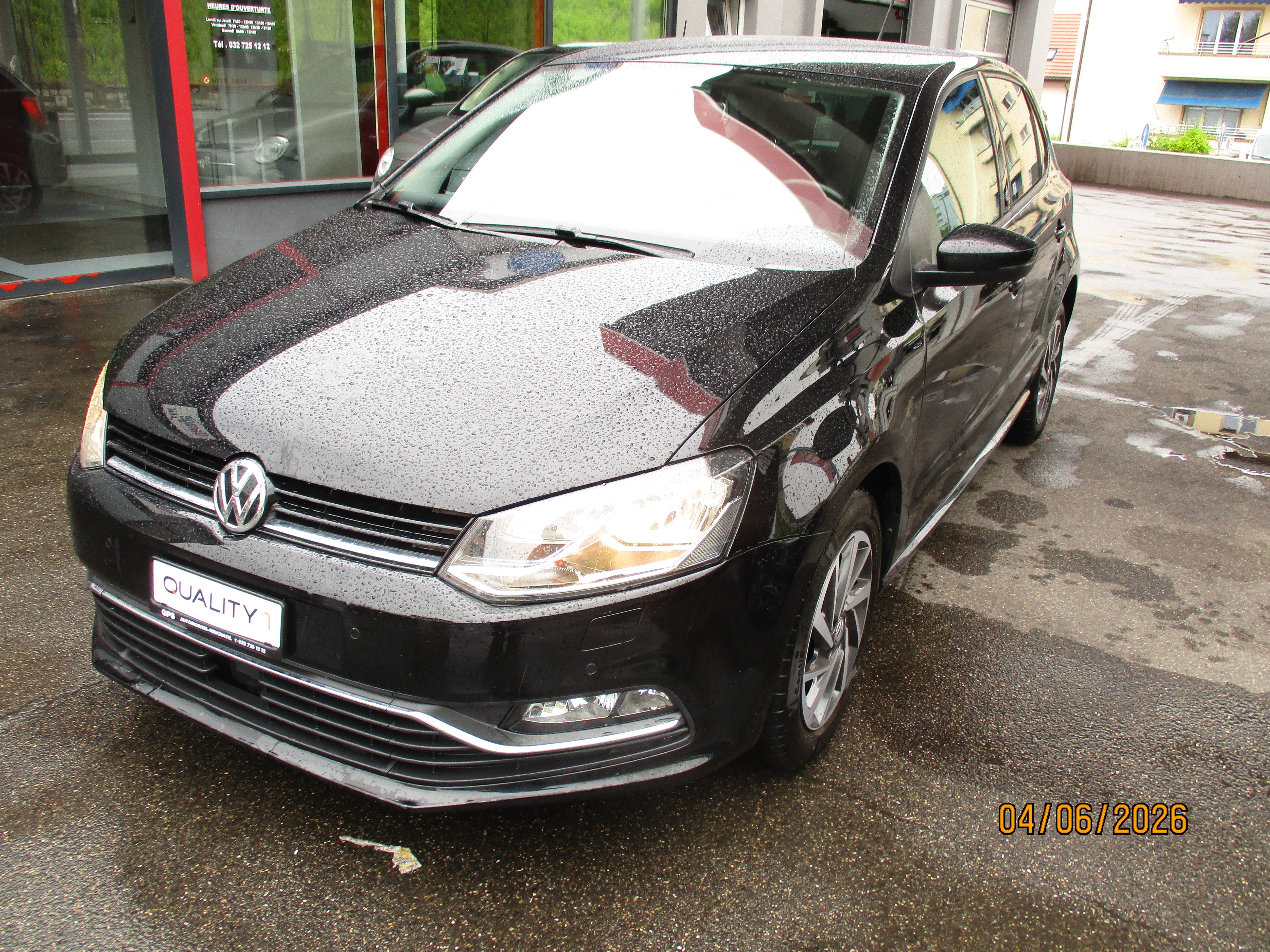 VW Polo 1.2 TSI BMT Sound (Kleinwagen)