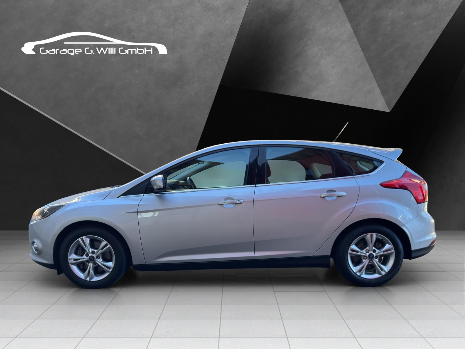 FORD Focus 2.0 TDCi Titanium PowerShift-image-3