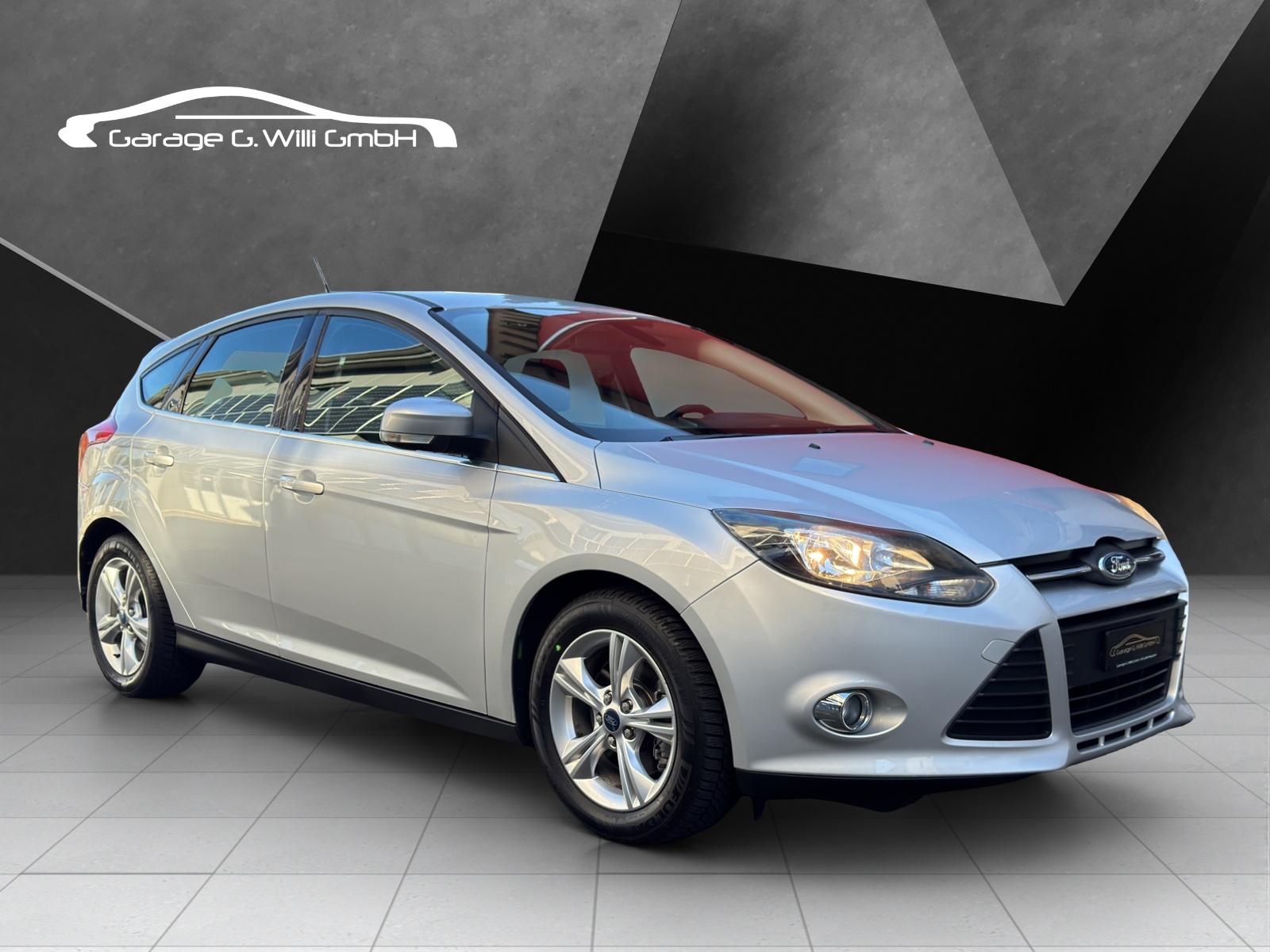 FORD Focus 2.0 TDCi Titanium PowerShift-image-2