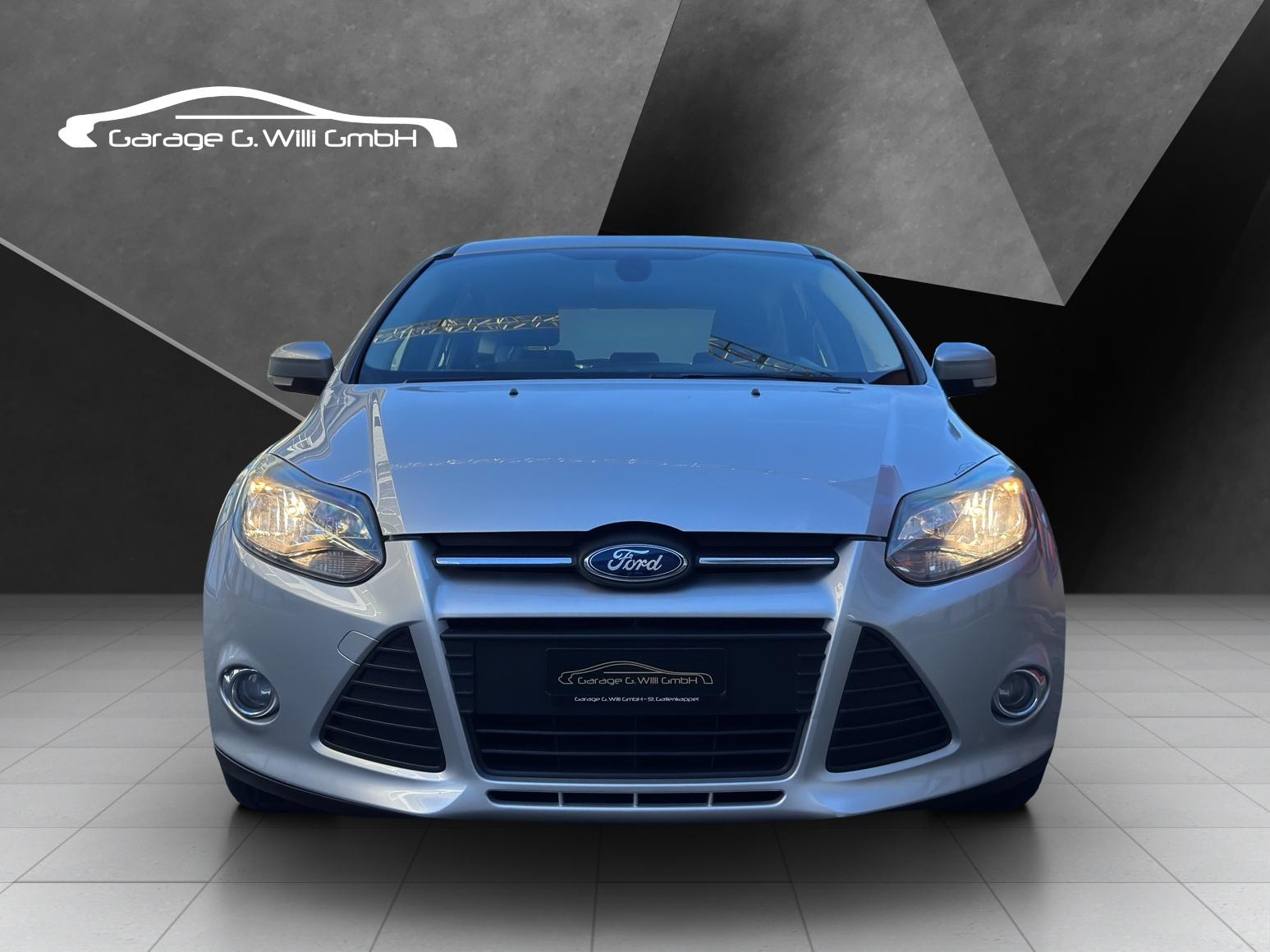 FORD Focus 2.0 TDCi Titanium PowerShift-image-1