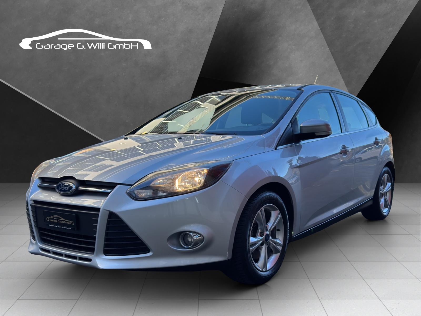 FORD Focus 2.0 TDCi Titanium PowerShift-image-0
