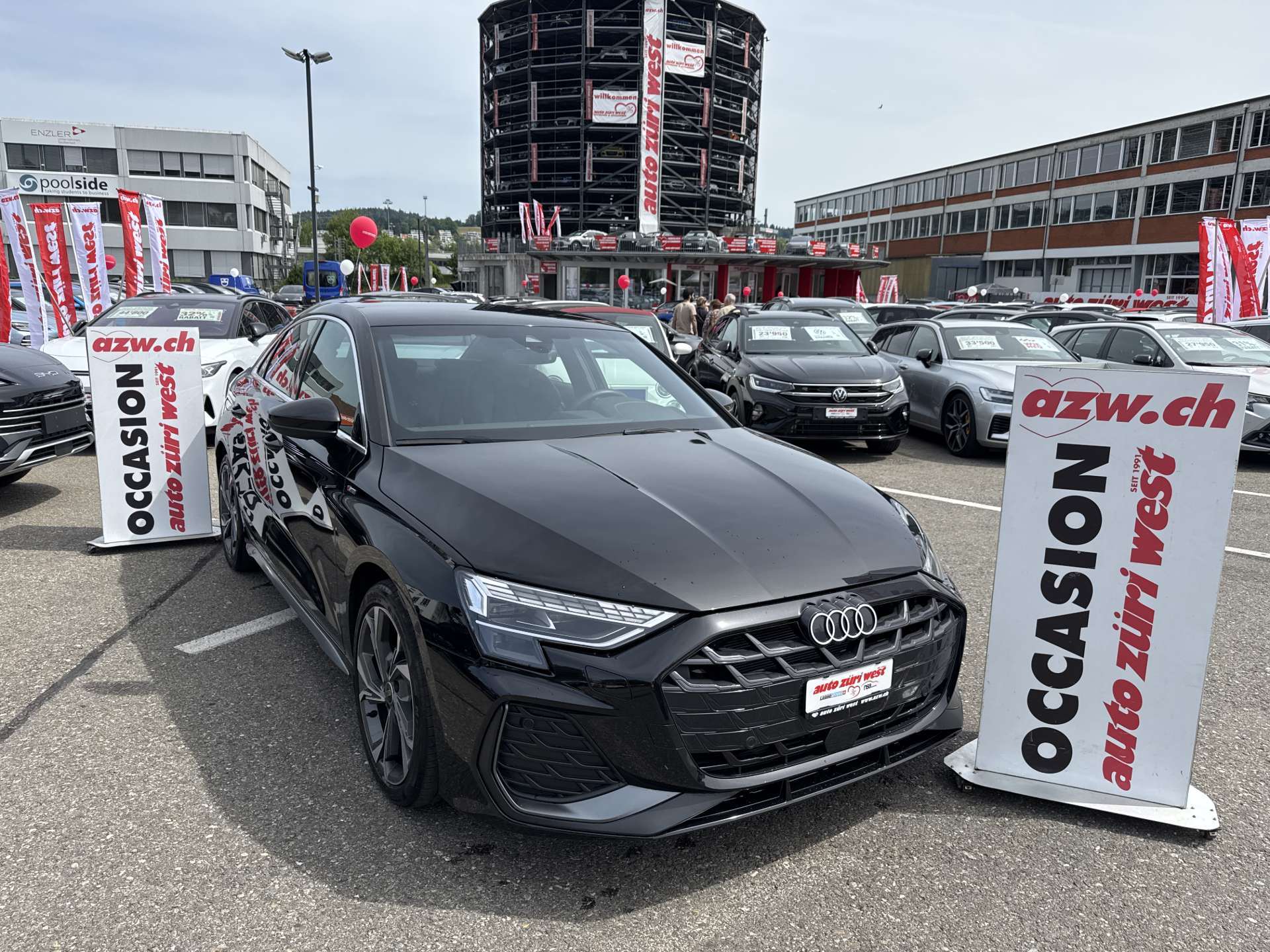 AUDI A3 Limousine 35 TFSi S-Line S-Tronic Automat-image-0