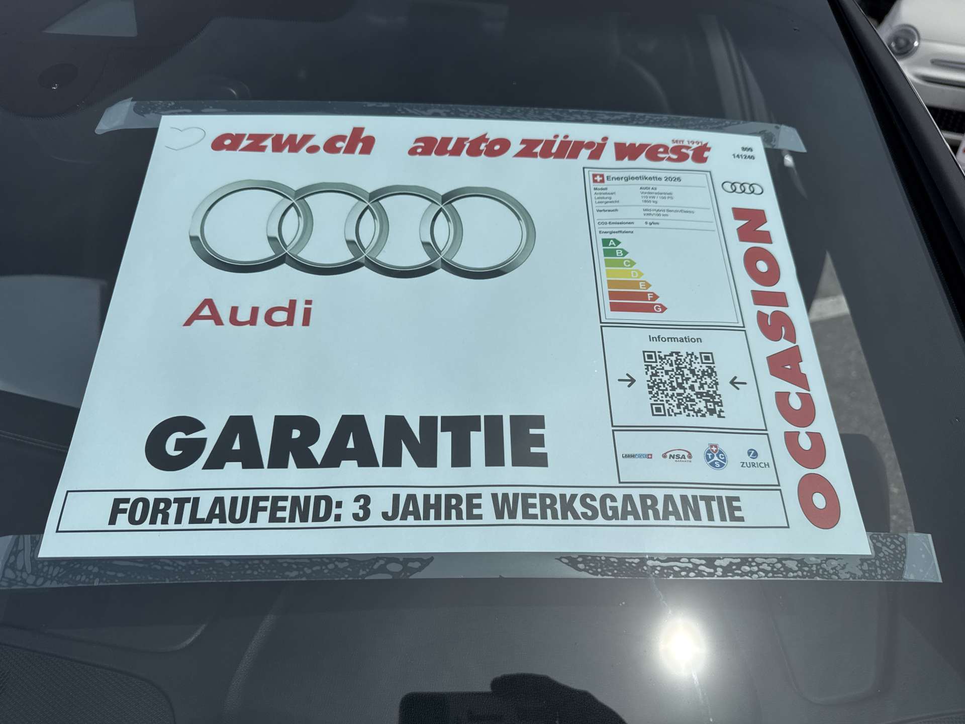 AUDI A3 Limousine 35 TFSi S-Line S-Tronic Automat-image-3