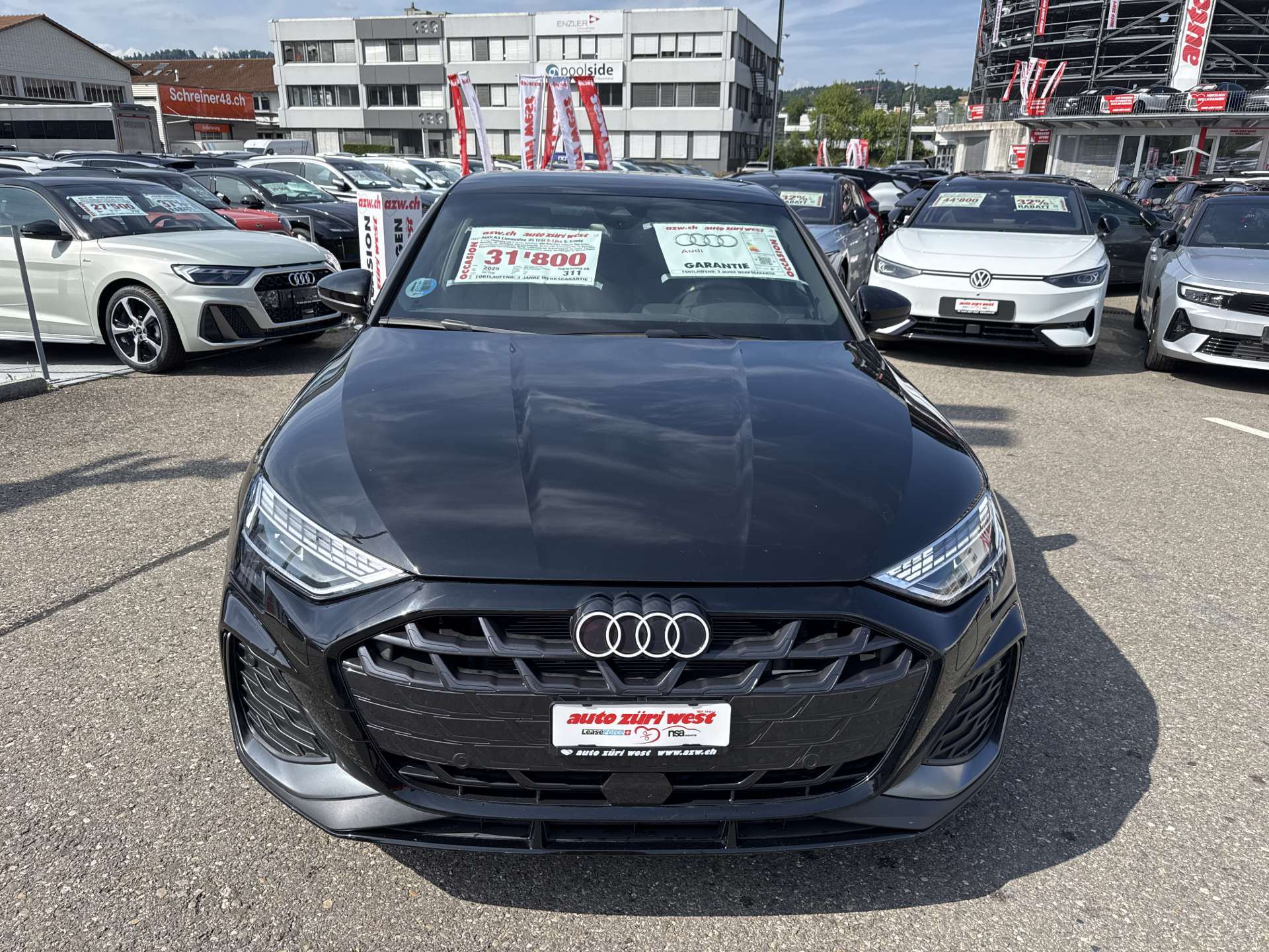 AUDI A3 Limousine 35 TFSi S-Line S-Tronic Automat-image-13