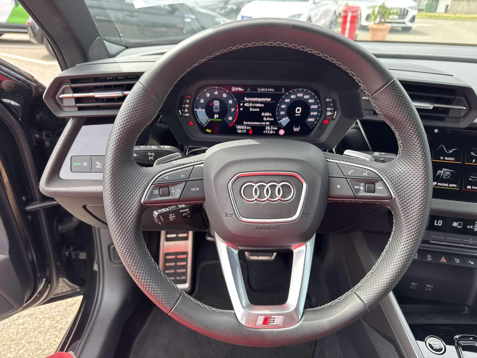AUDI A3 Limousine 35 TFSi S-Line S-Tronic Automat-image-15