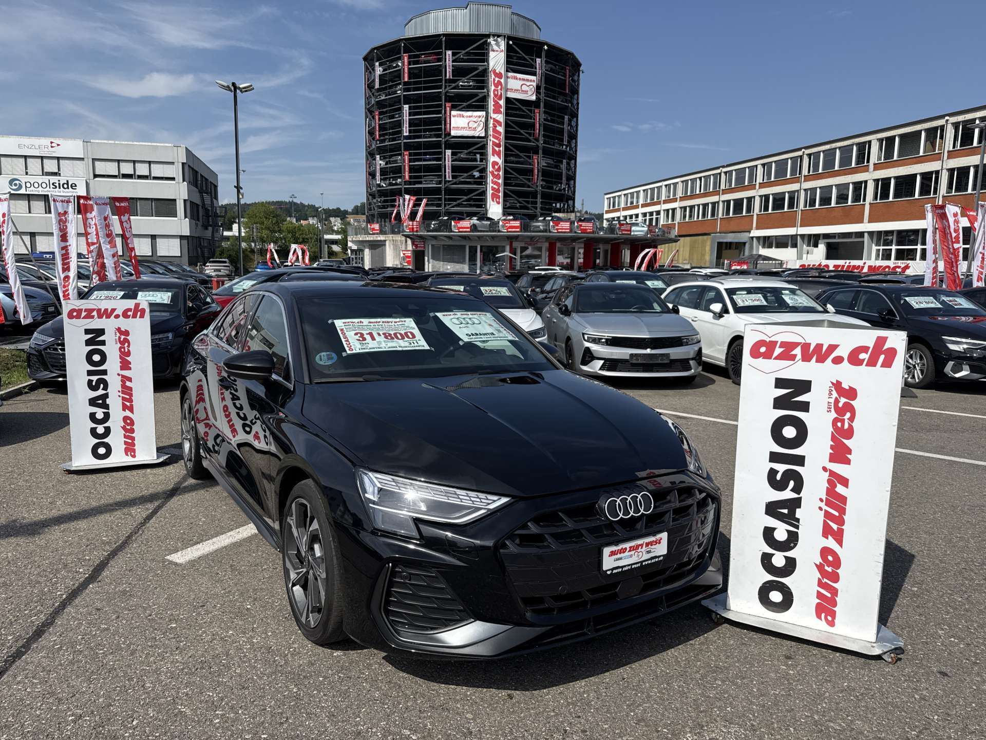 AUDI A3 Limousine 35 TFSi S-Line S-Tronic Automat-image-0