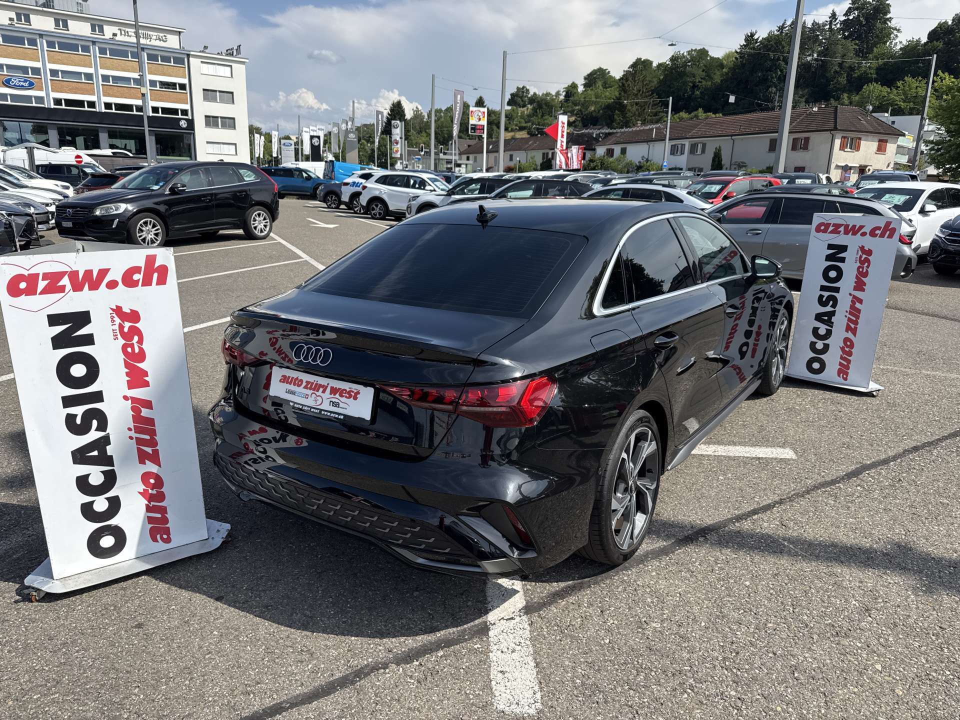 AUDI A3 Limousine 35 TFSi S-Line S-Tronic Automat-image-2