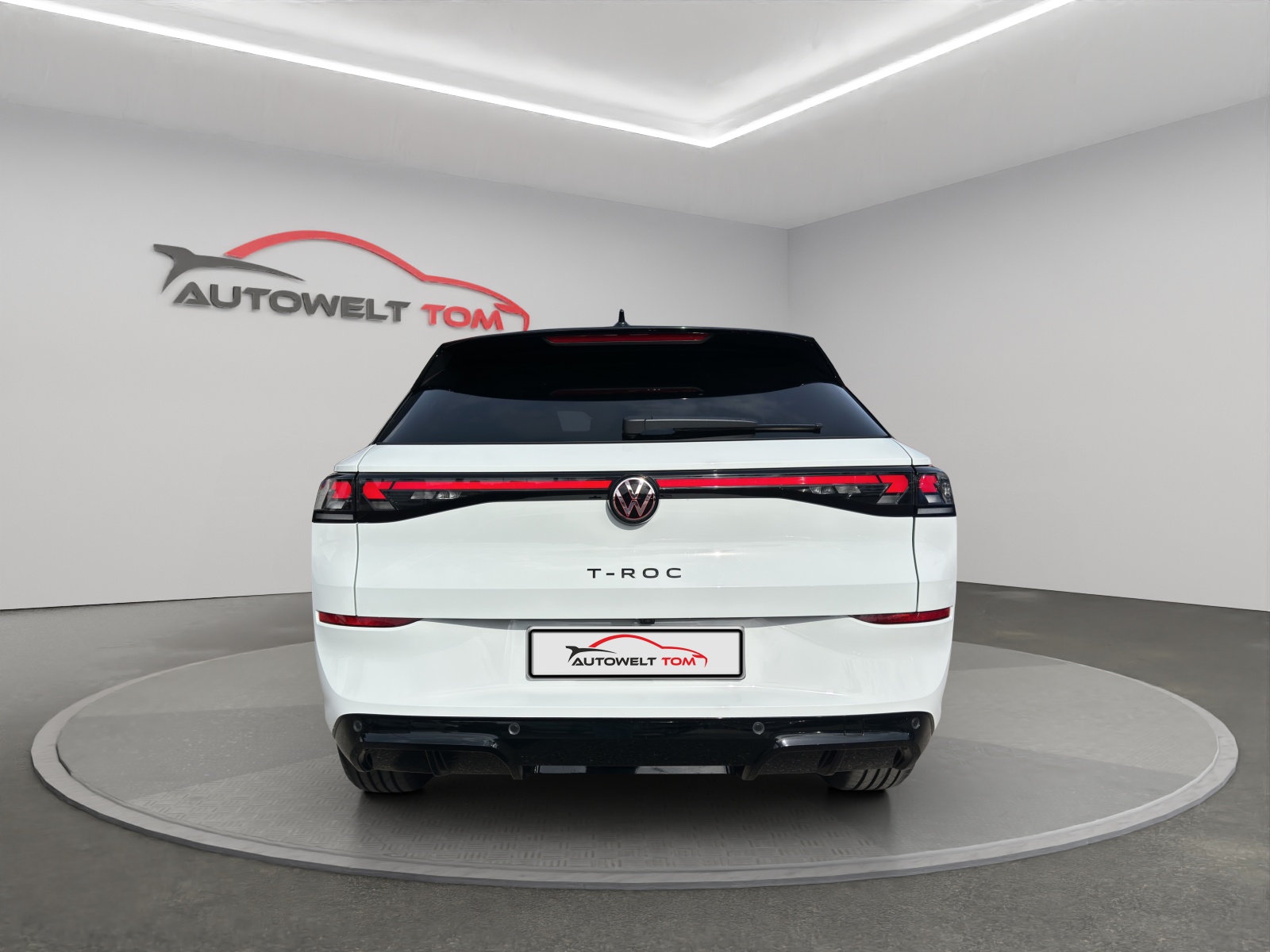 VW T-Roc 1.5 eTSI *NEUSTES MODELL*CH-Wagen* mHEV R-Line DSG-image-3