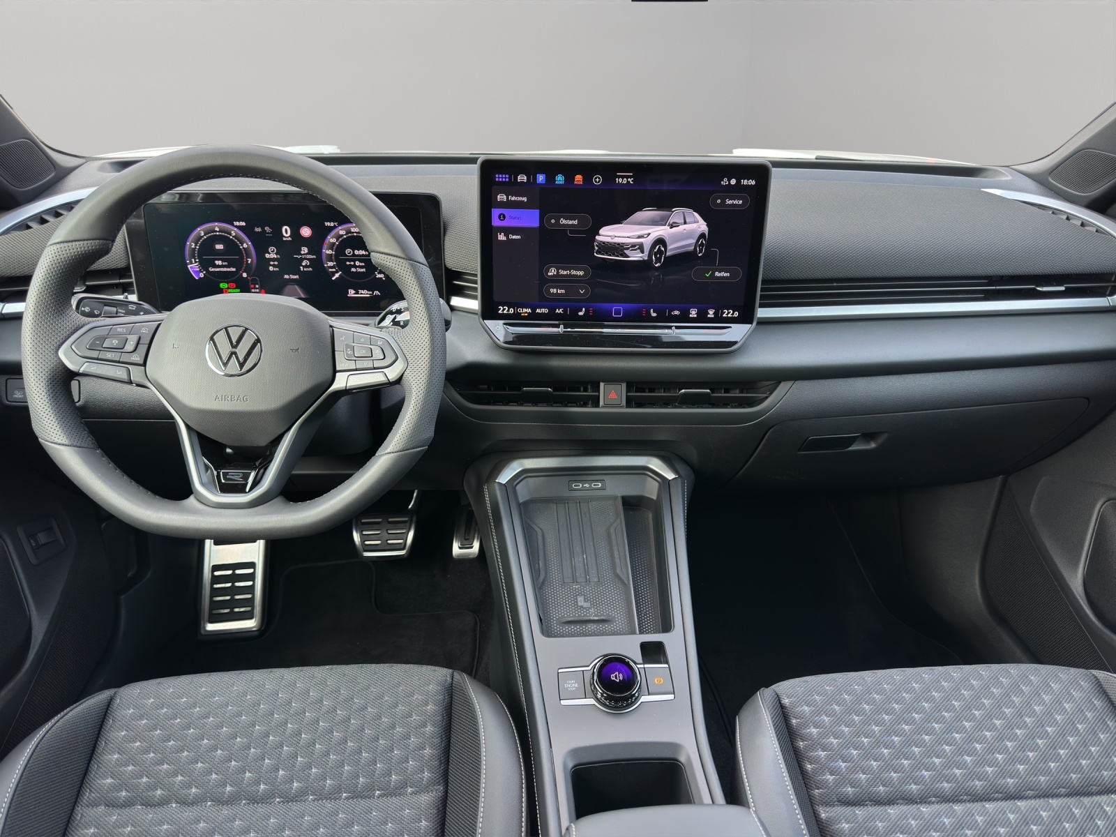 VW T-Roc 1.5 eTSI *NEUSTES MODELL*CH-Wagen* mHEV R-Line DSG-image-10