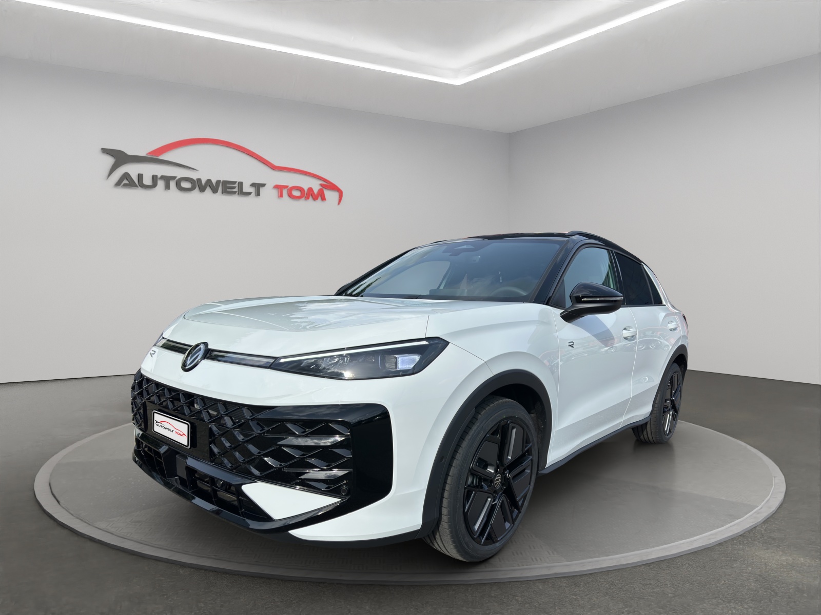 VW T-Roc 1.5 eTSI *NEUSTES MODELL*CH-Wagen* mHEV R-Line DSG-image-0
