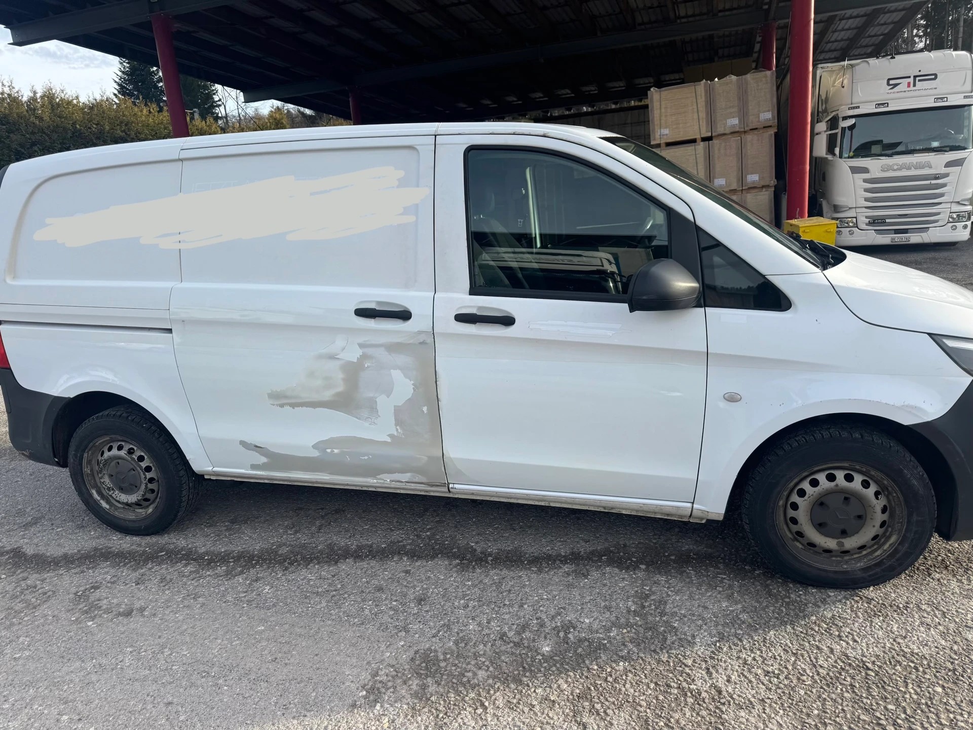 MERCEDES-BENZ Vito 114 BlueTEC L 7G-Tronic Euro 6-image-1