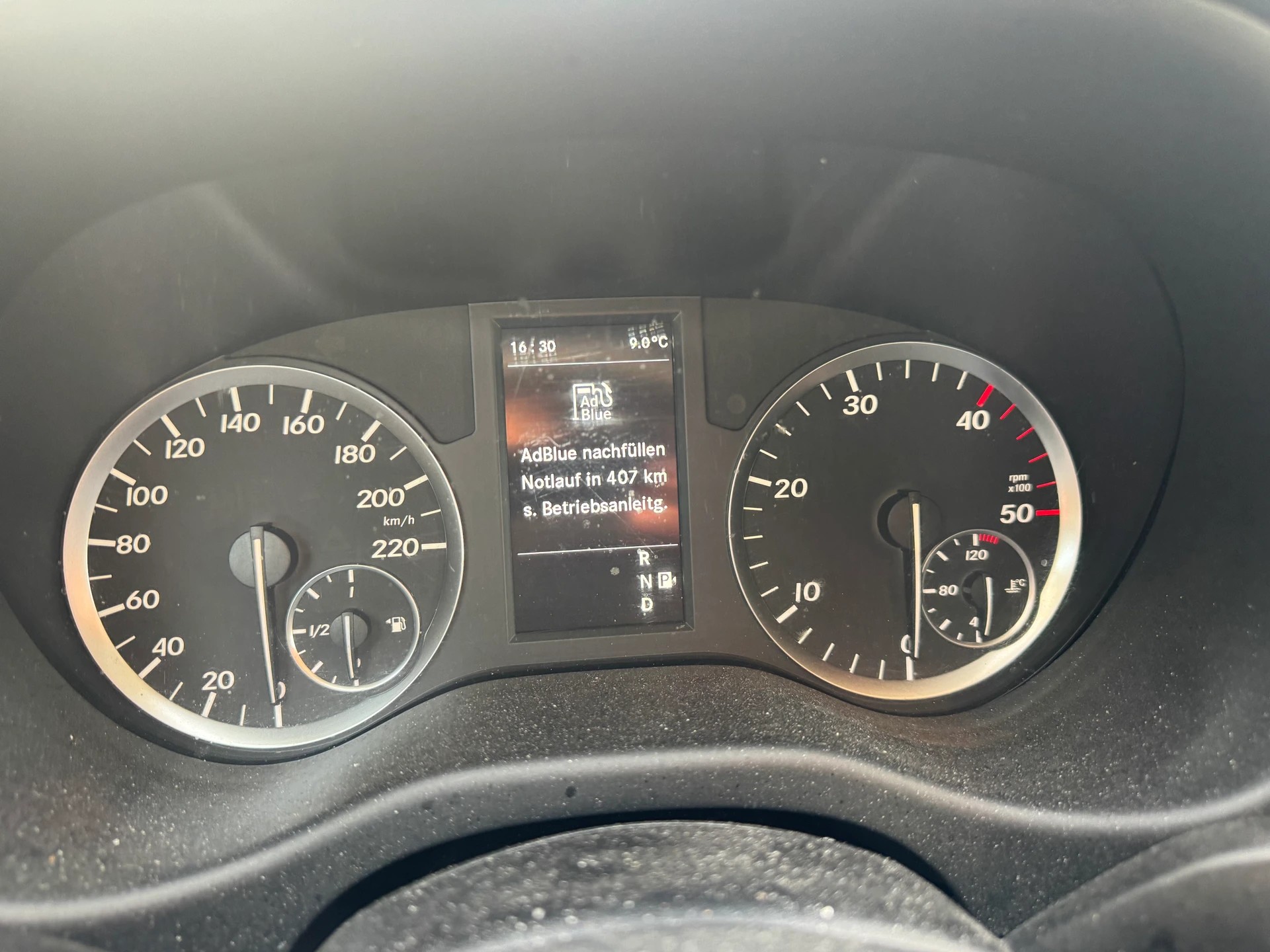 MERCEDES-BENZ Vito 114 BlueTEC L 7G-Tronic Euro 6-image-7