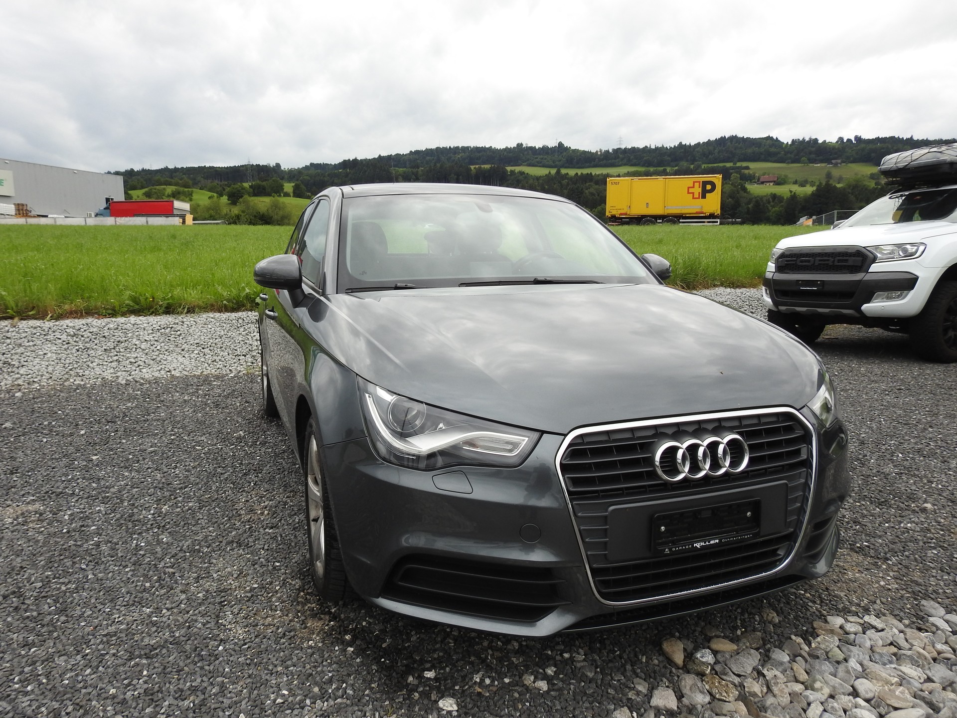 AUDI A1 Sportback 1.4 TFSI Attraction S-tronic-image-7
