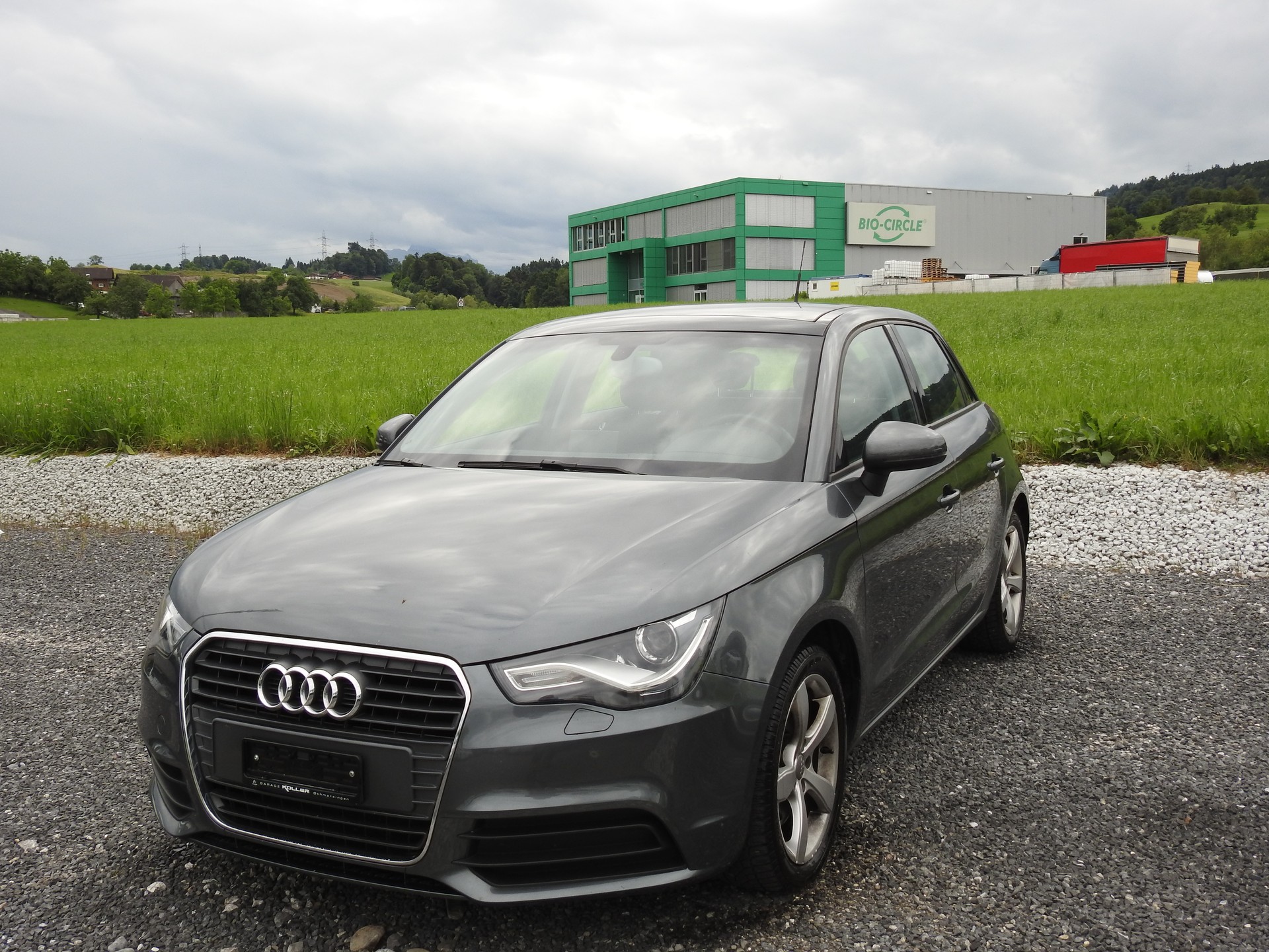 AUDI A1 Sportback 1.4 TFSI Attraction S-tronic-image-0