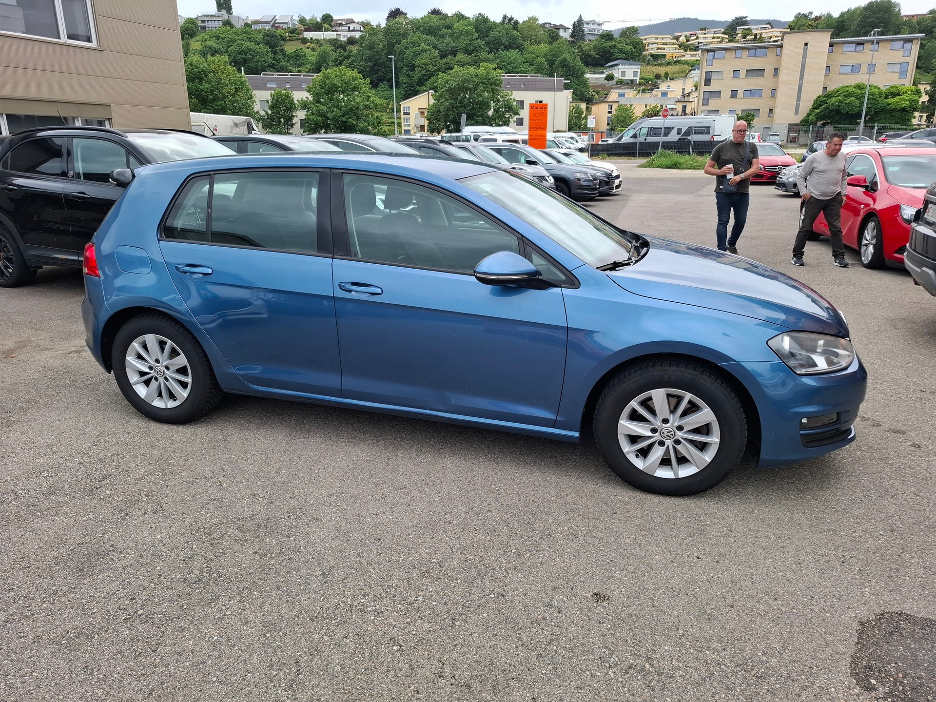 VW Golf 1.4 TSI Comfortline-image-5