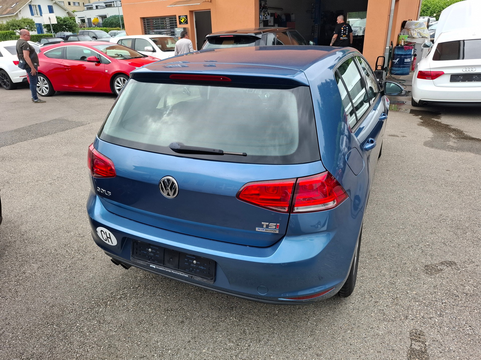 VW Golf 1.4 TSI Comfortline-image-1