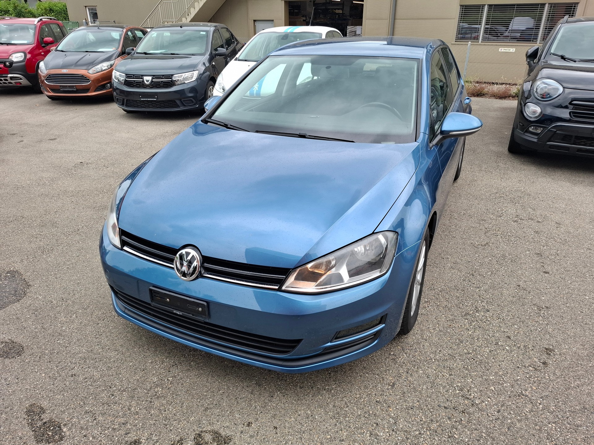 VW Golf 1.4 TSI Comfortline-image-0