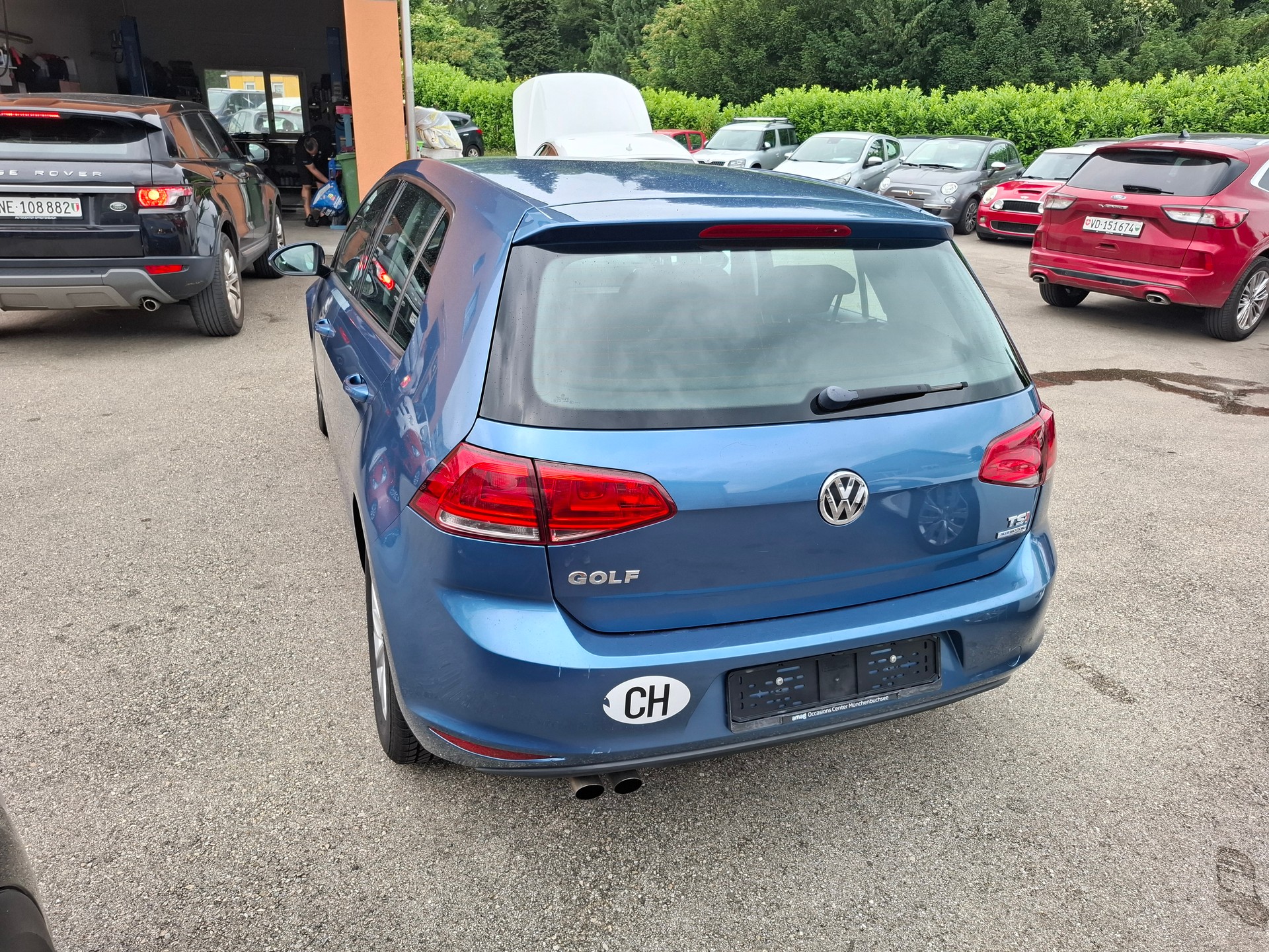 VW Golf 1.4 TSI Comfortline-image-3