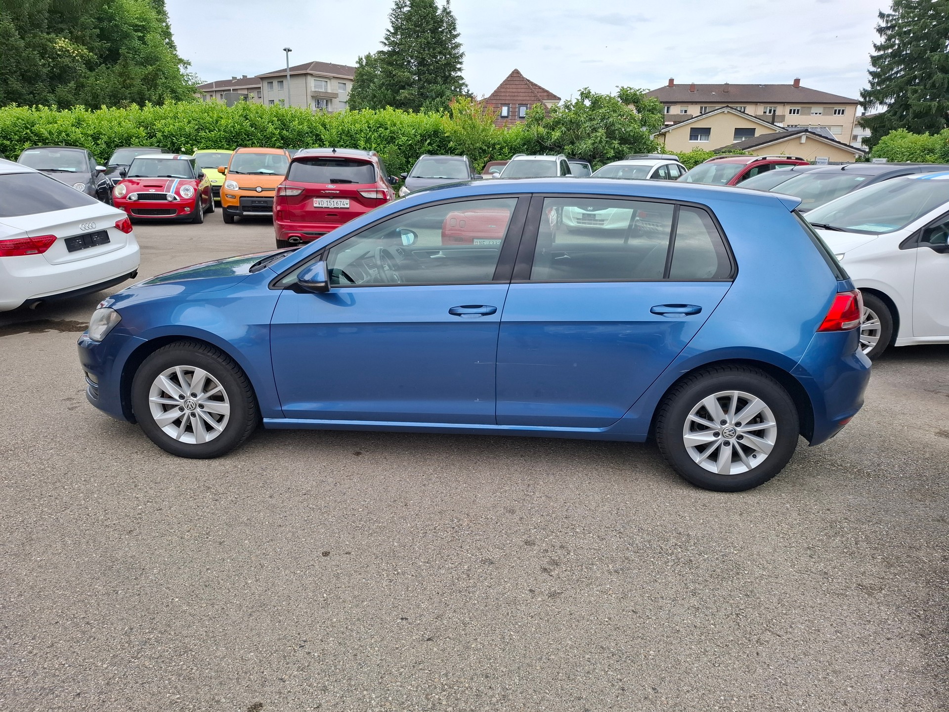 VW Golf 1.4 TSI Comfortline-image-4