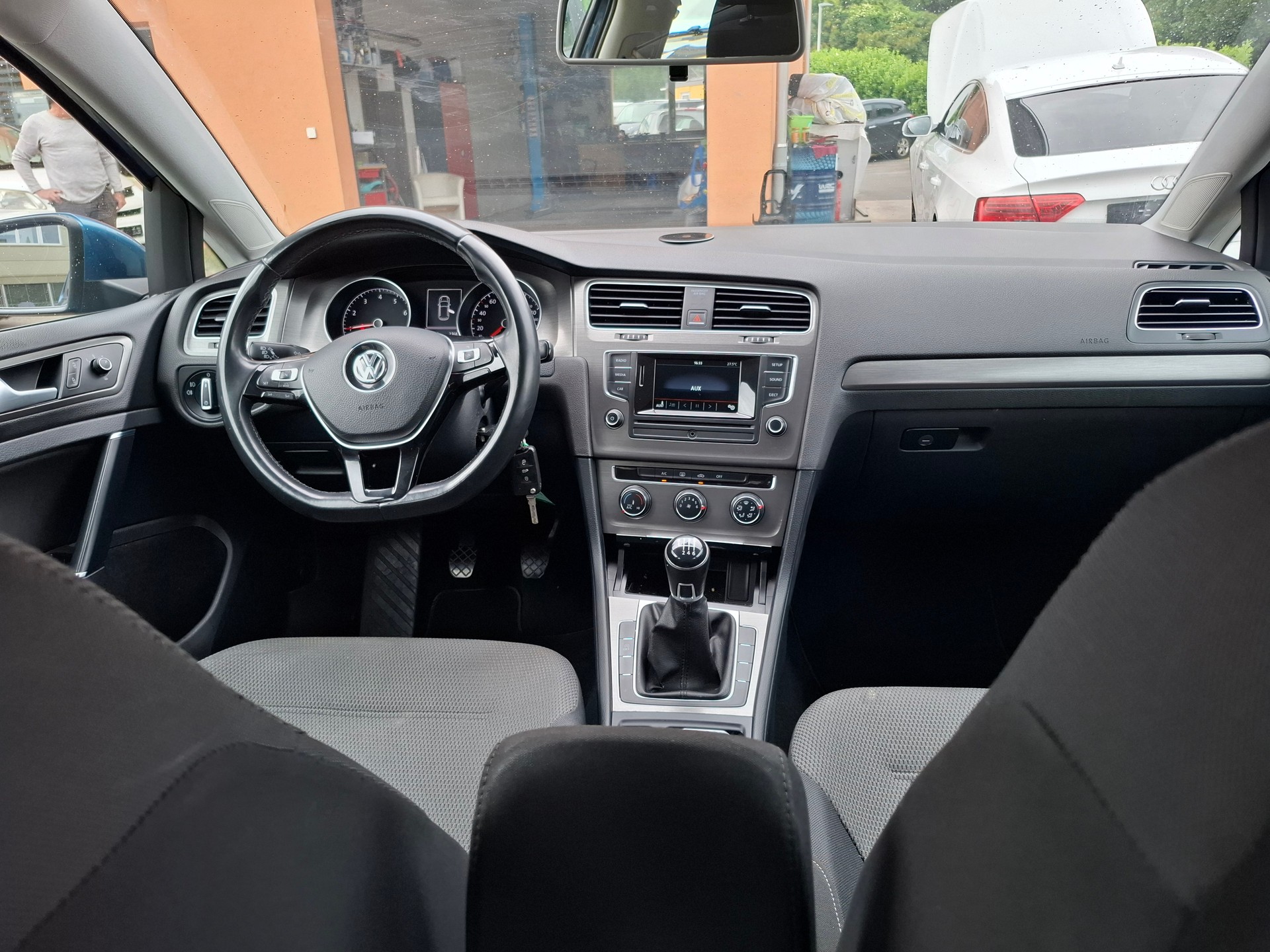 VW Golf 1.4 TSI Comfortline-image-9