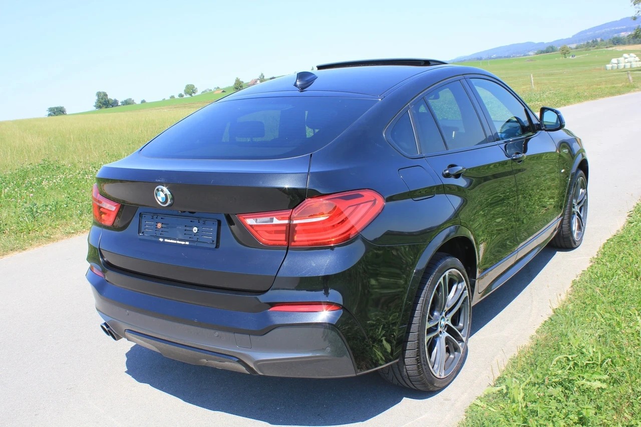 BMW X4 xDrive 30d Steptronic *Anhängerkupplung 2'400KG**-image-3
