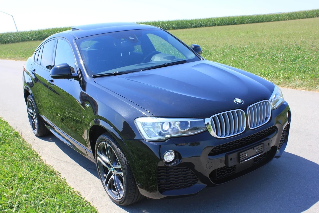 BMW X4 xDrive 30d Steptronic *Anhängerkupplung 2'400KG**-image-1