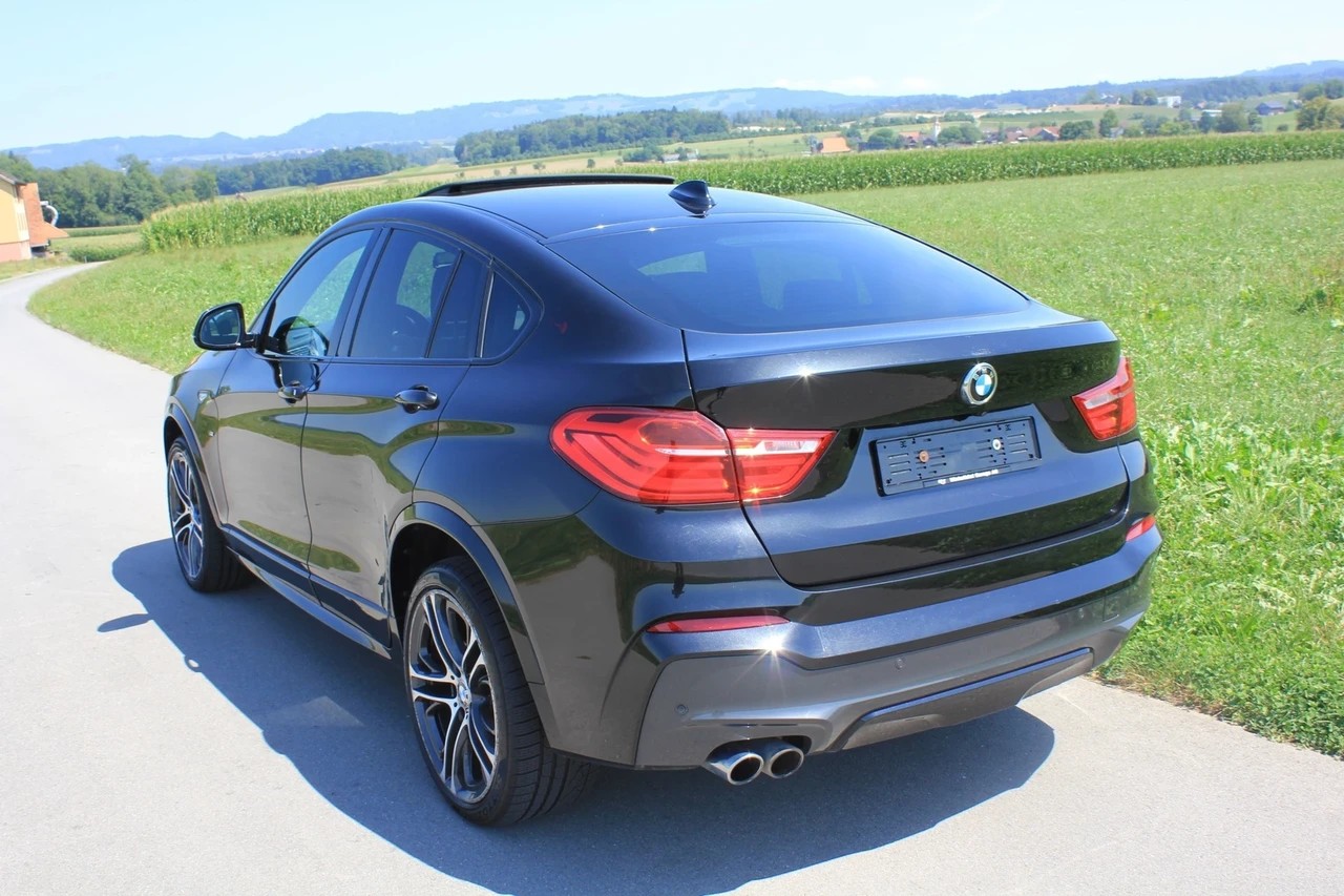 BMW X4 xDrive 30d Steptronic *Anhängerkupplung 2'400KG**-image-2