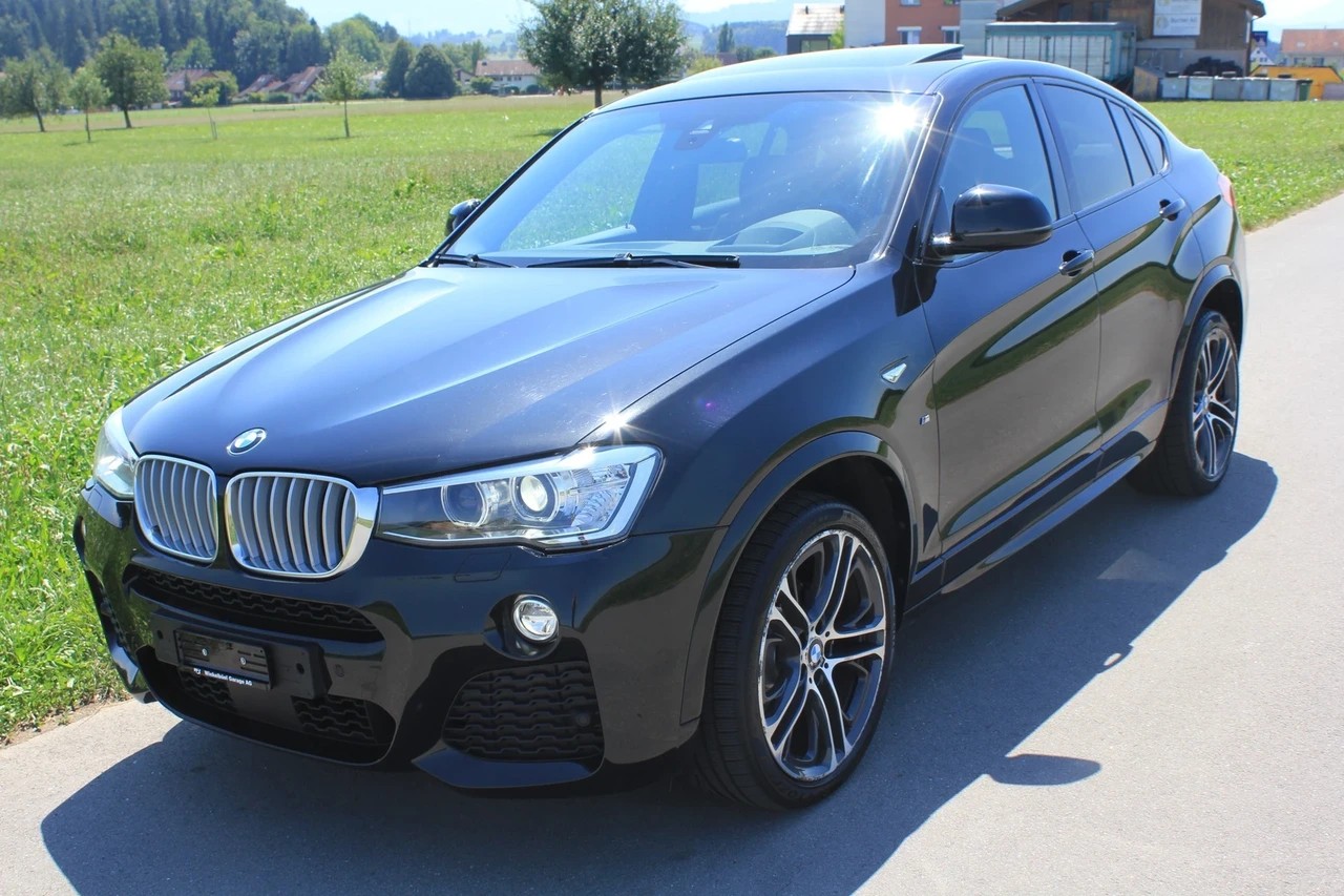BMW X4 xDrive 30d Steptronic *Anhängerkupplung 2'400KG**-image-0