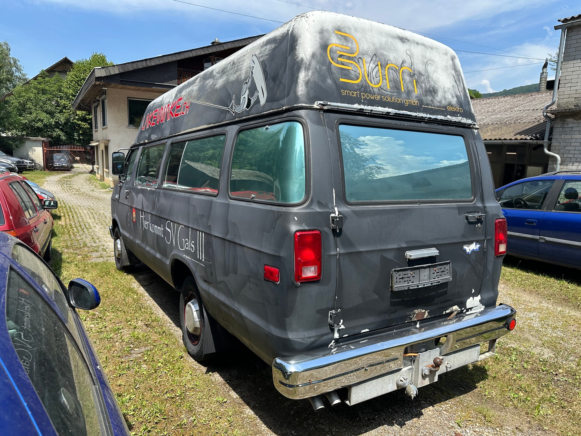 MOWAG B 350 N8 CHRYSLER Van 5.9L-image-6