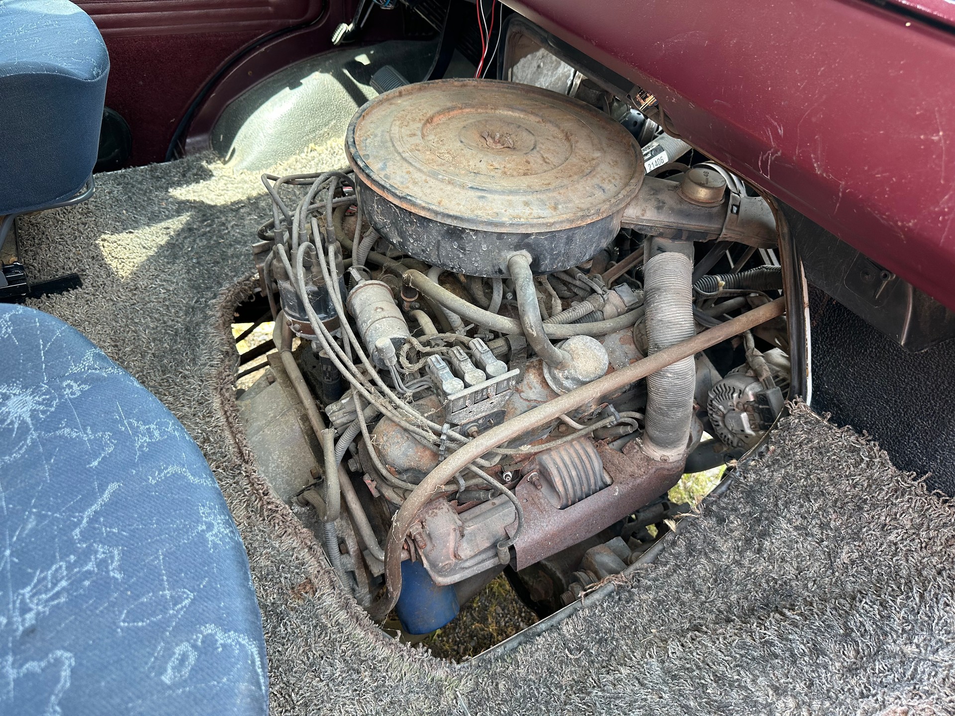 MOWAG B 350 N8 CHRYSLER Van 5.9L-image-19