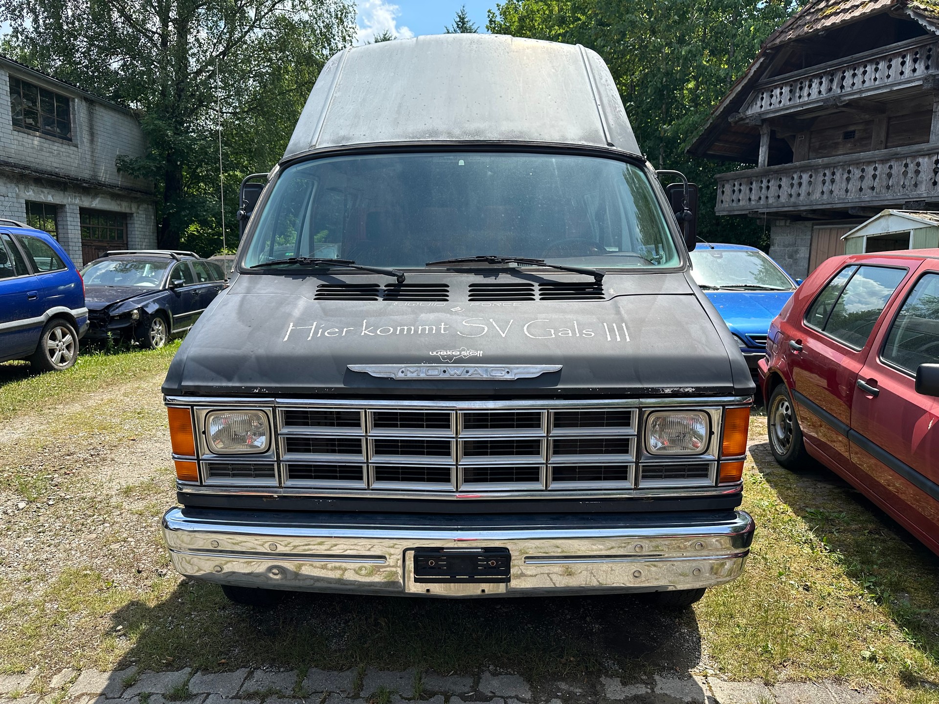 MOWAG B 350 N8 CHRYSLER Van 5.9L-image-2