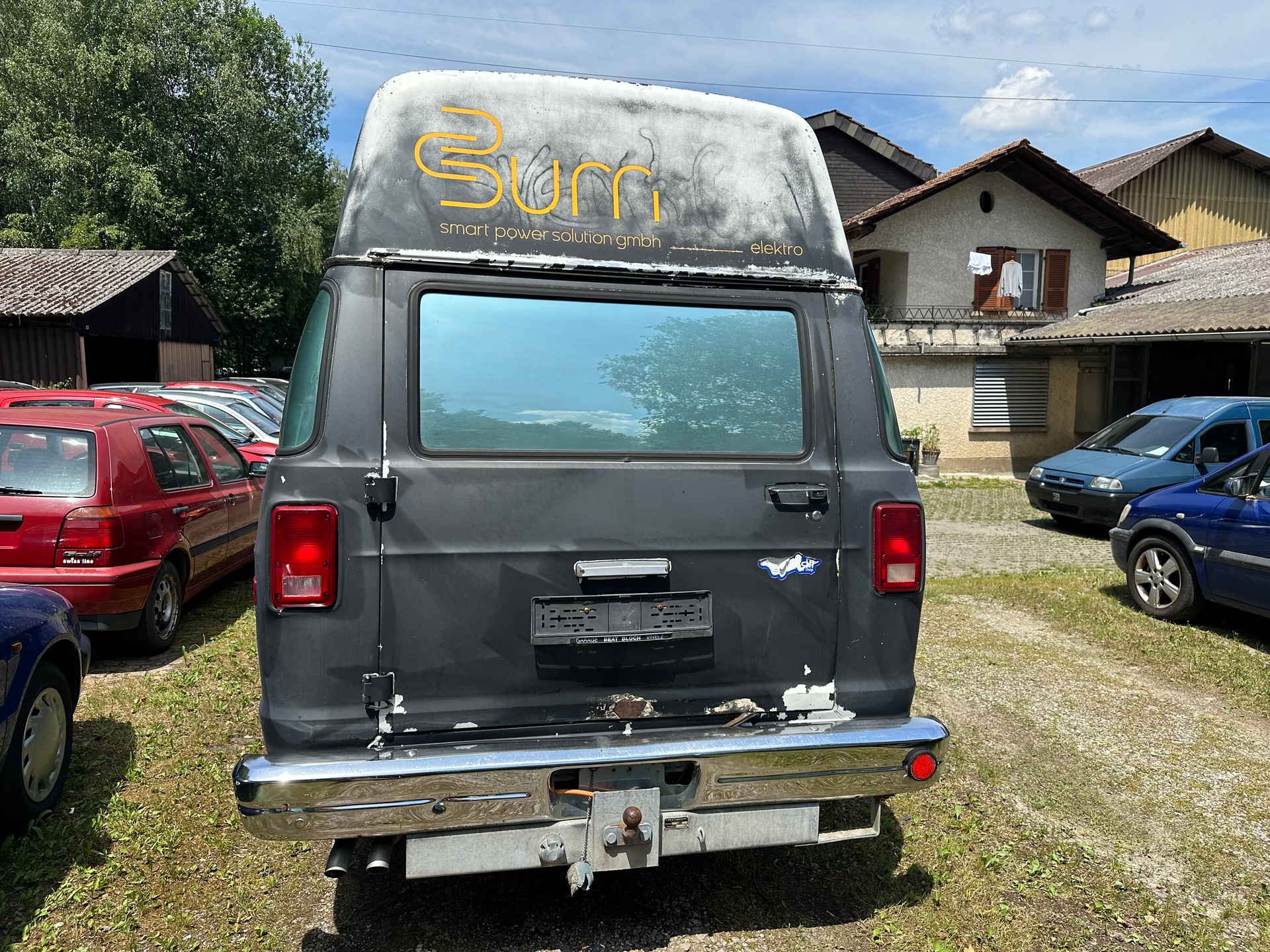 MOWAG B 350 N8 CHRYSLER Van 5.9L-image-7