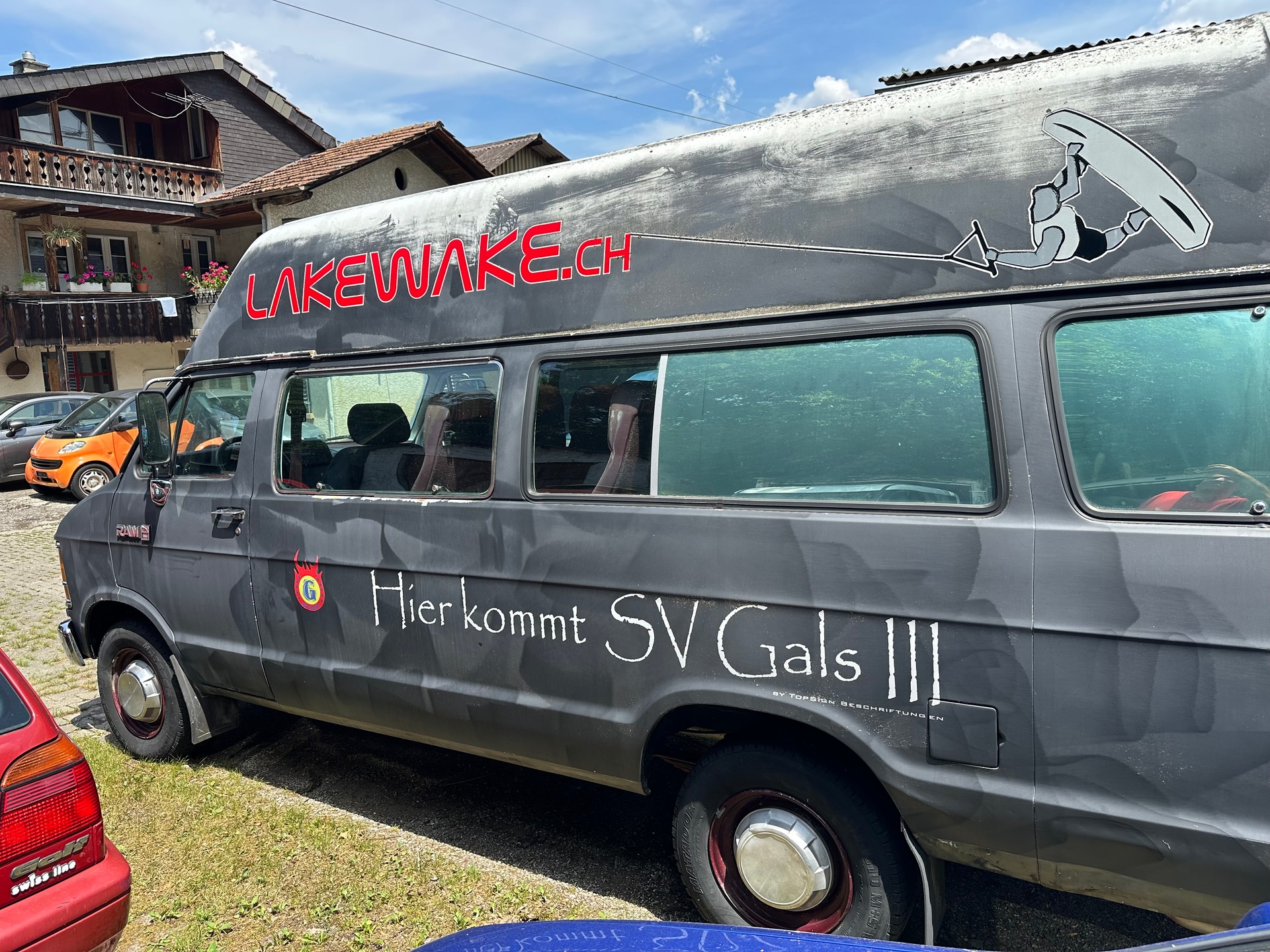 MOWAG B 350 N8 CHRYSLER Van 5.9L-image-5