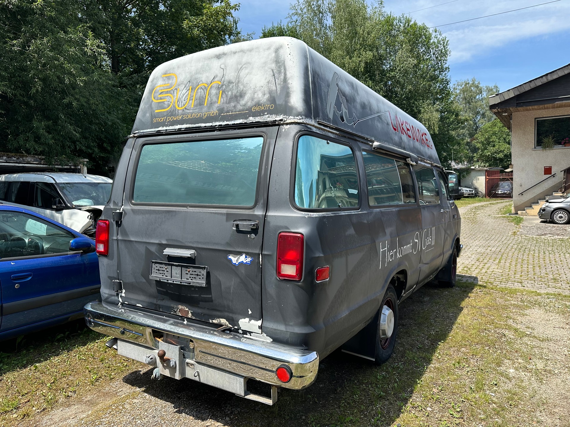 MOWAG B 350 N8 CHRYSLER Van 5.9L-image-9