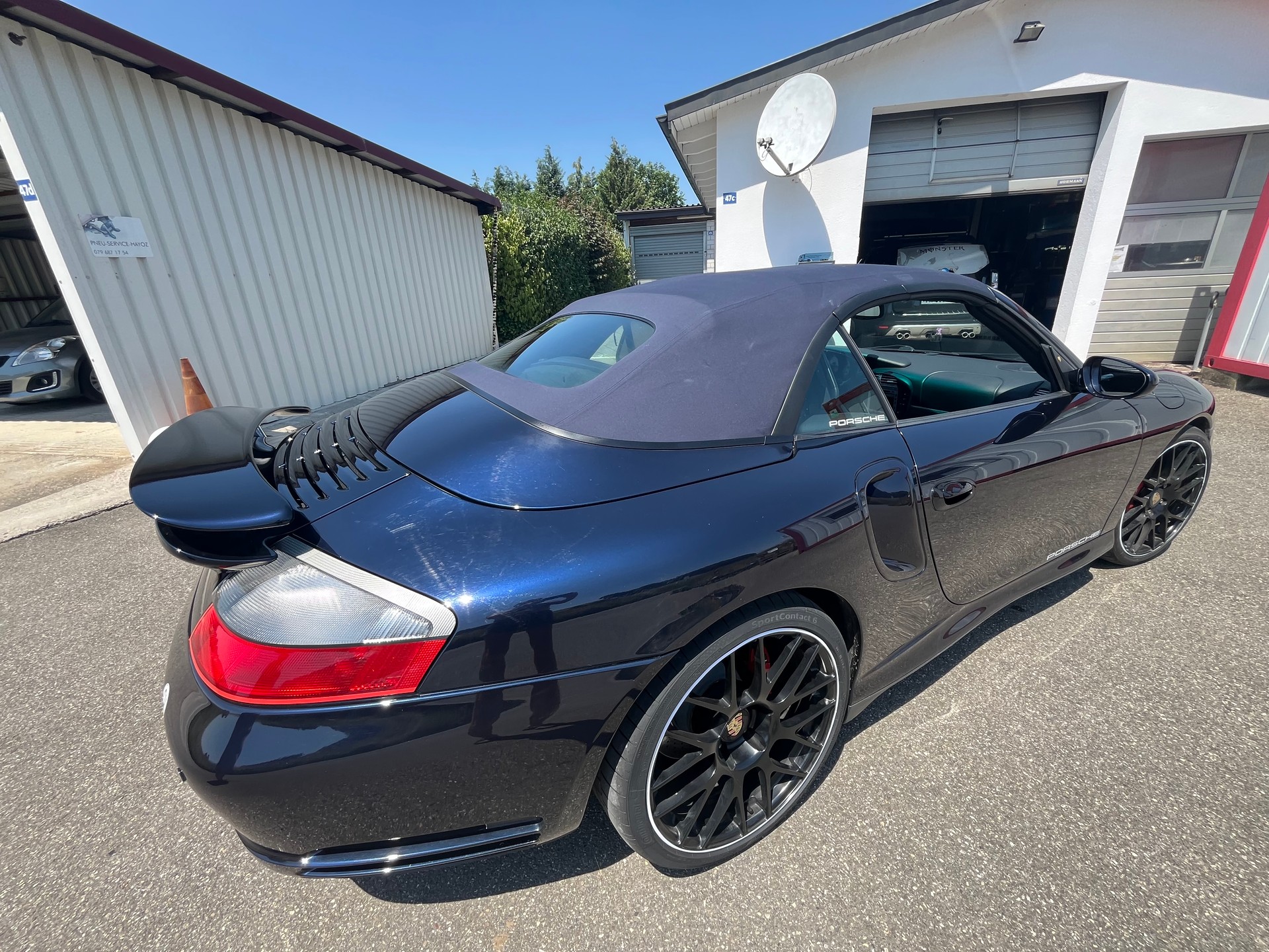 PORSCHE Turbo-image-2