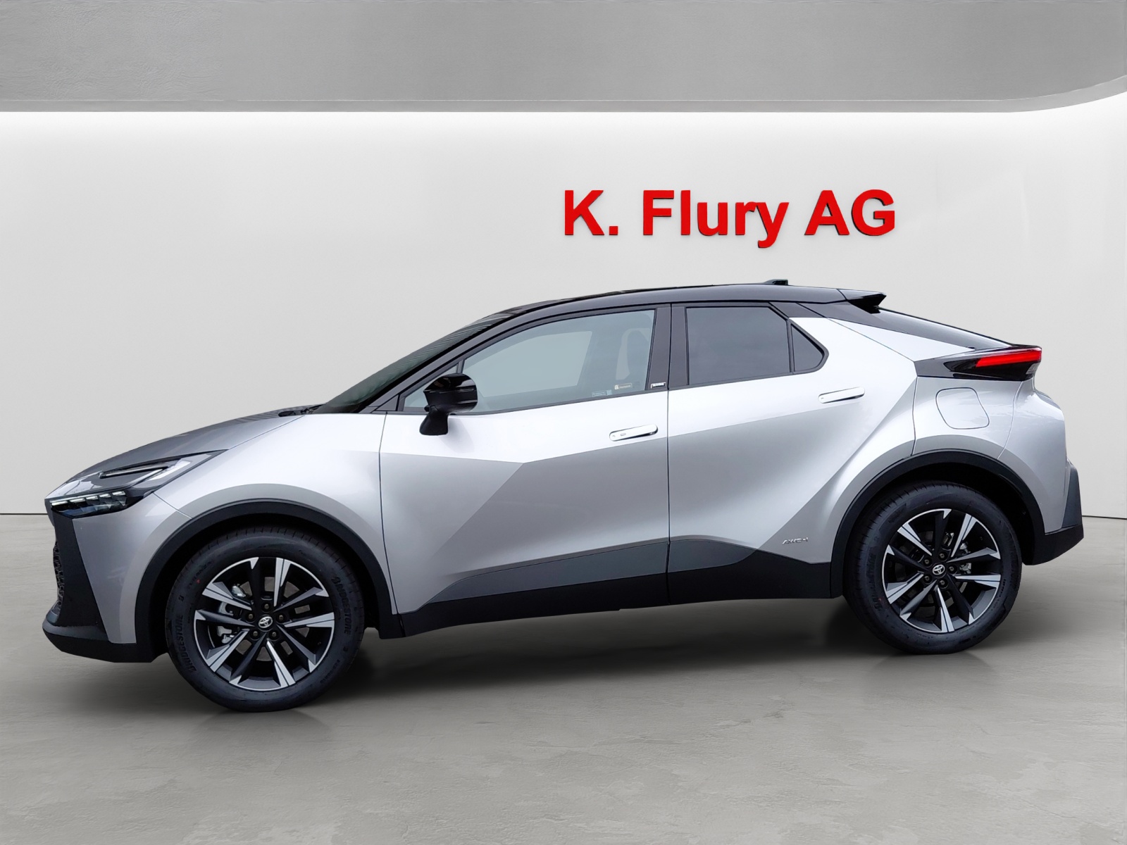 TOYOTA C-HR 2.0 HEV Swiss Edition 4x4-image-1