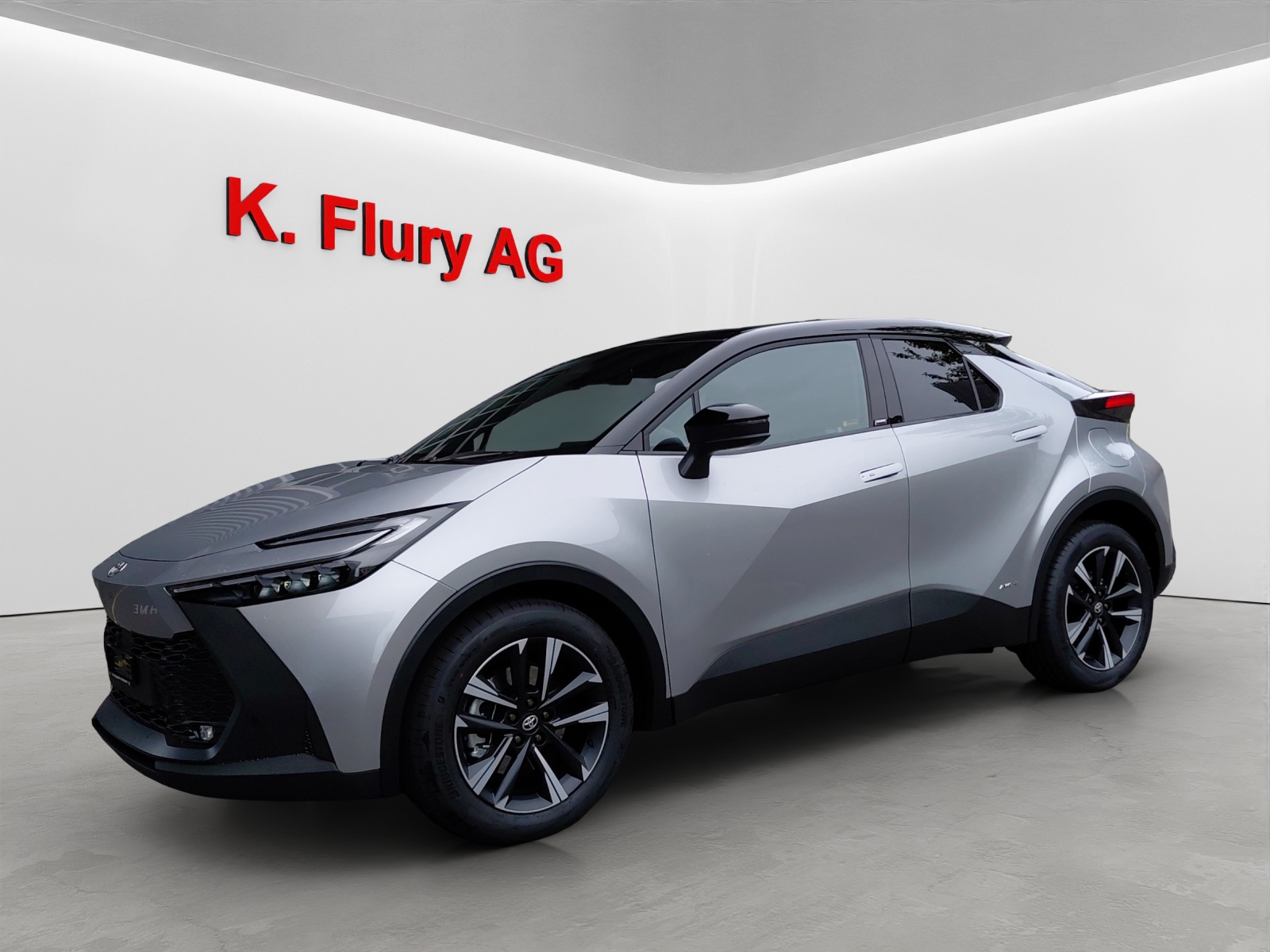 TOYOTA C-HR 2.0 HEV Swiss Edition 4x4 — slika 1