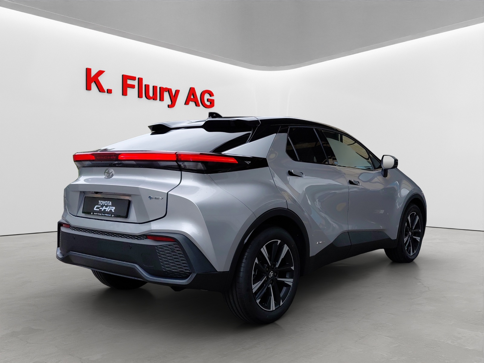 TOYOTA C-HR 2.0 HEV Swiss Edition 4x4-image-4