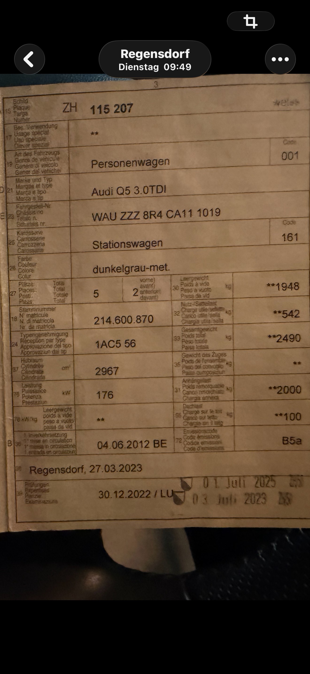 AUDI 3.0 V6 TDI quattro S-Tronic-image-5