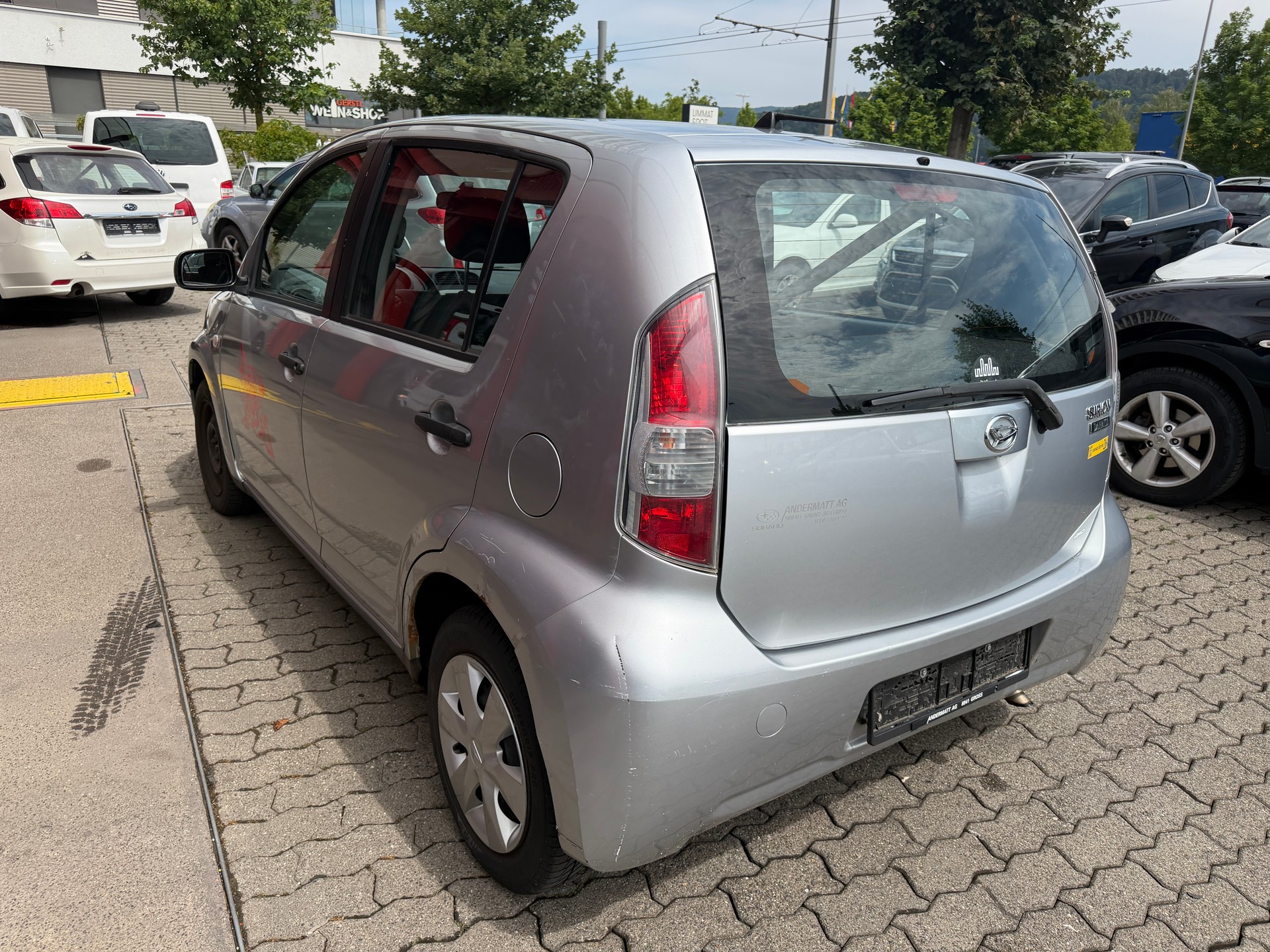 DAIHATSU Sirion 1.3 S eco-4WD-image-6