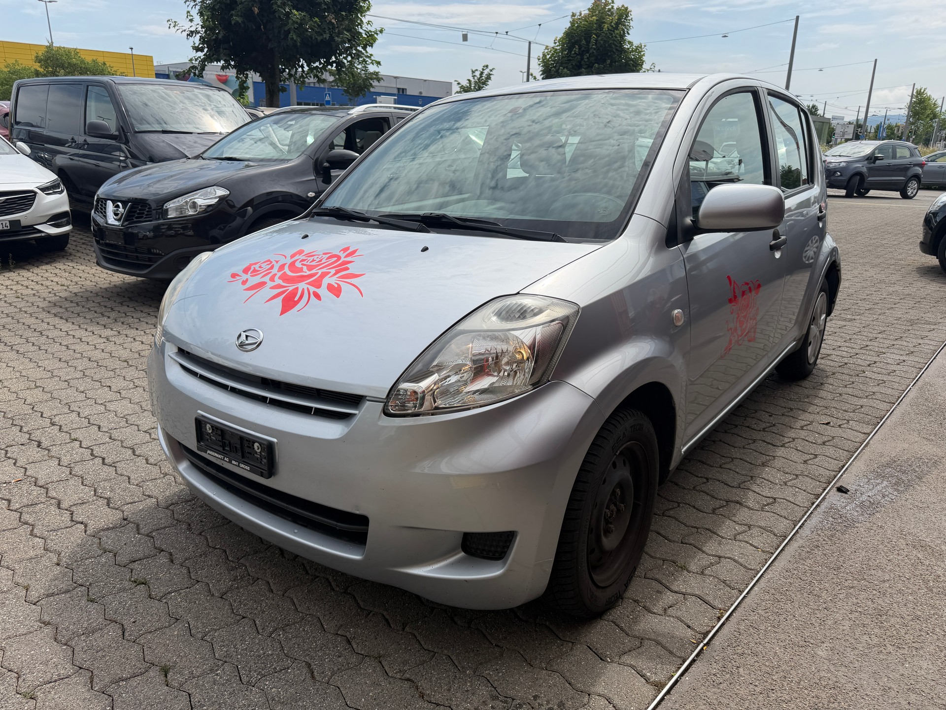 DAIHATSU Sirion 1.3 S eco-4WD-image-0